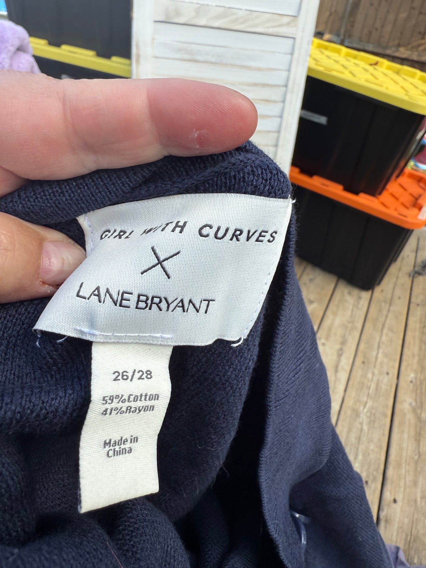 Girl With Curves x Lane Bryant Cape
