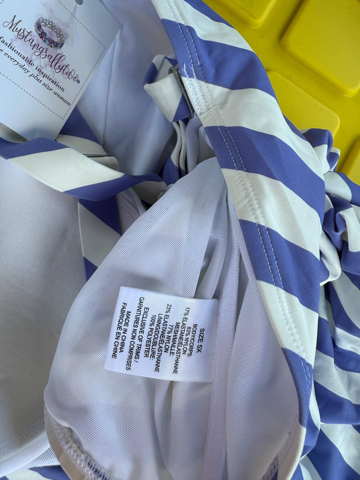 PENN Striped Swimsuit