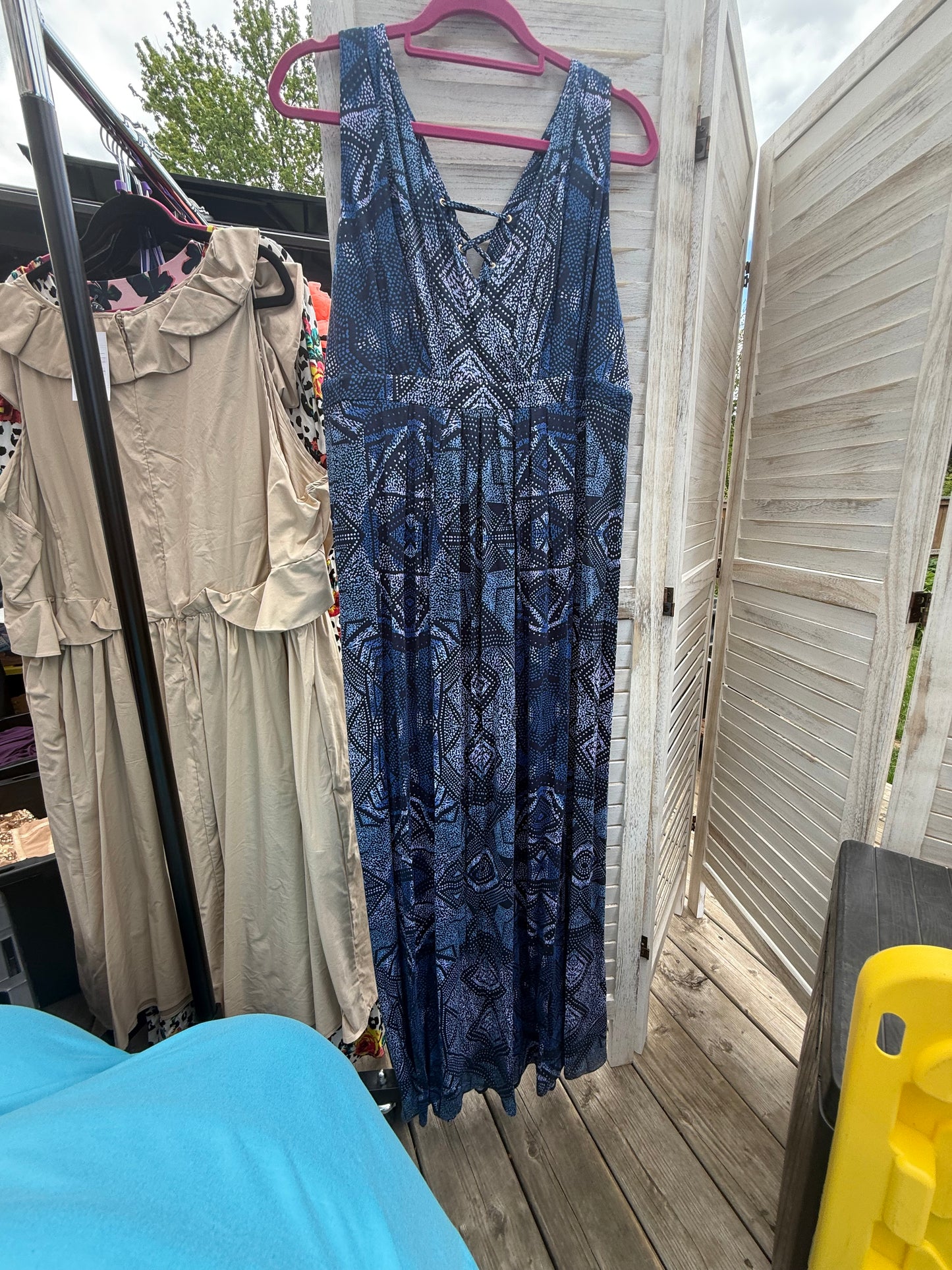 Tart Collections Blue Maxi Dress