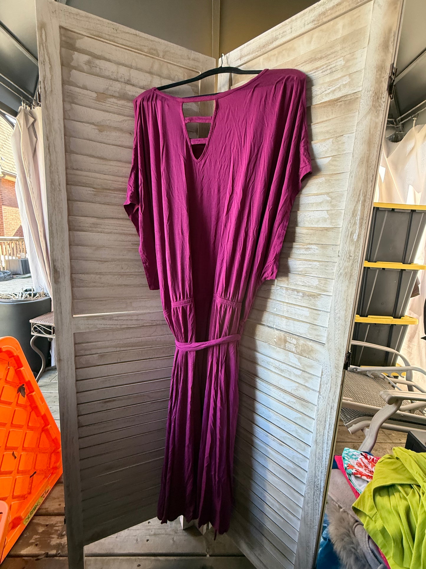 Lane Bryant Magenta Dress
