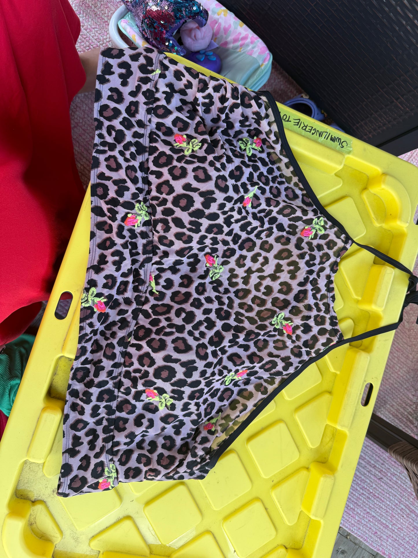 Torrid x Betsey Johnson Animal Print Bikini