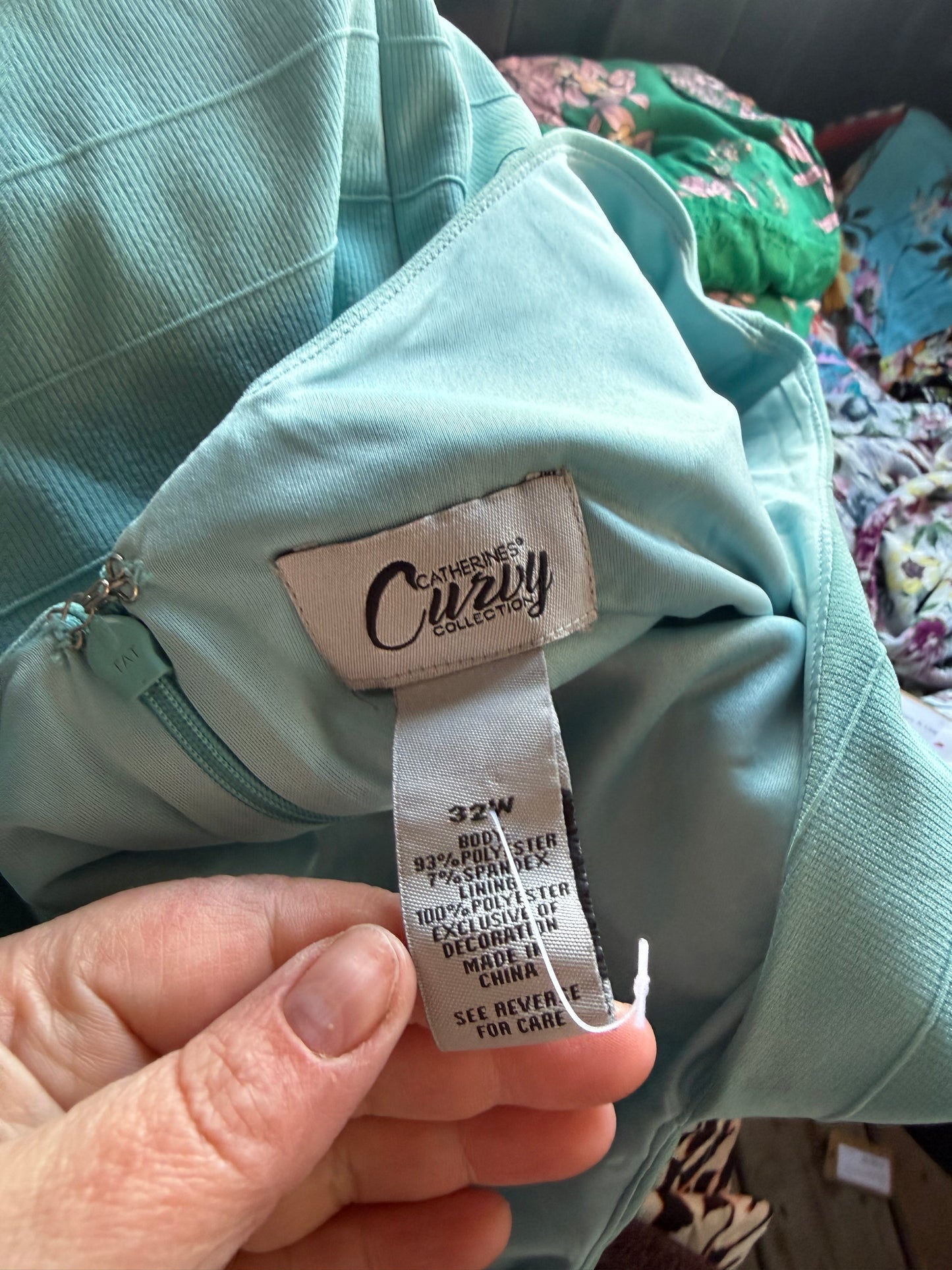 Catherine’s Tiffany Blue Suit