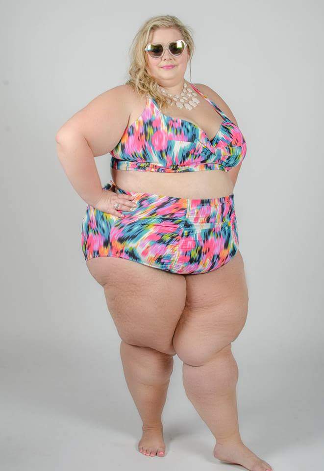 Torrid Painted Print Bikini