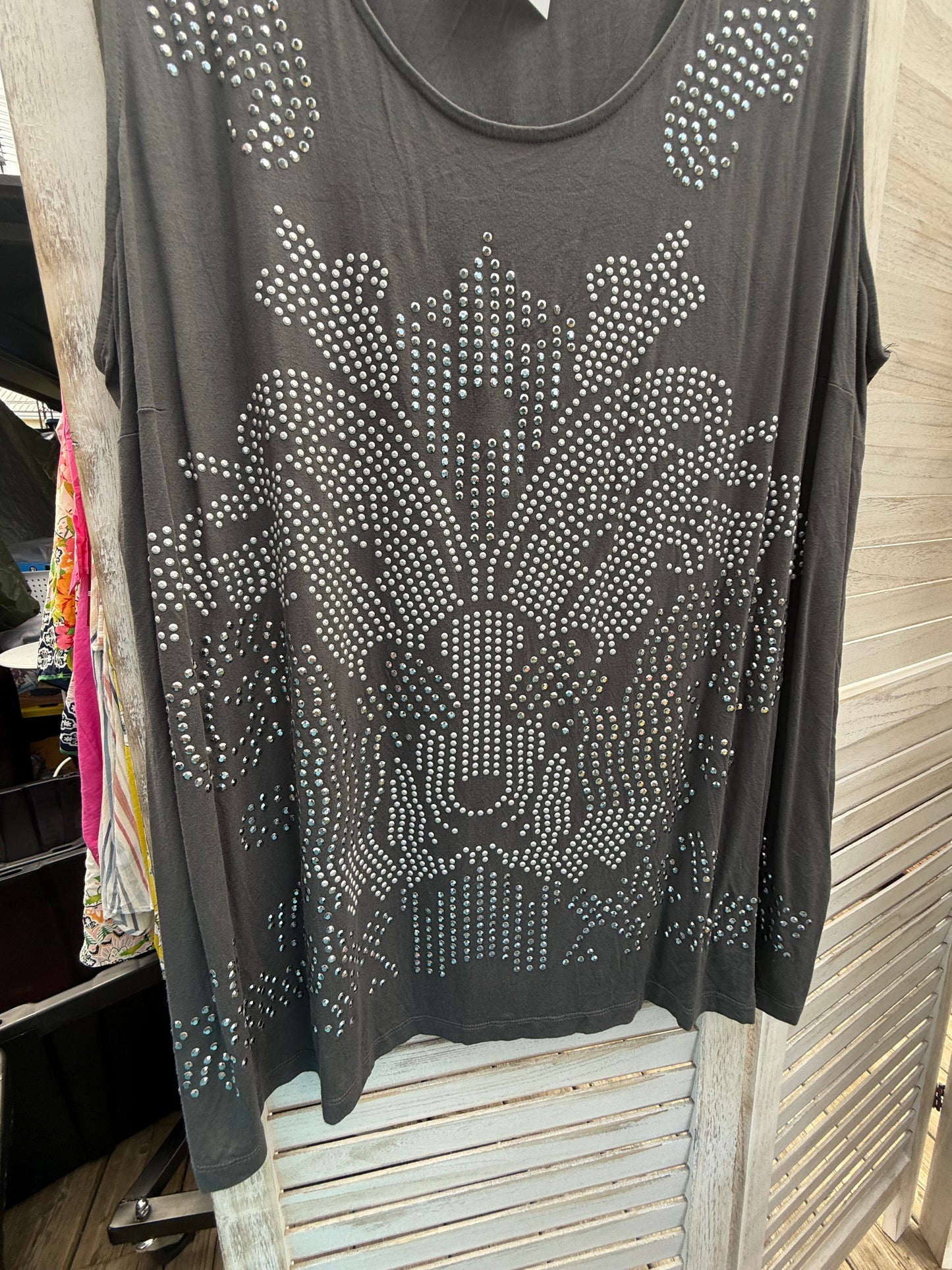 Penningtons Grey Tank Top