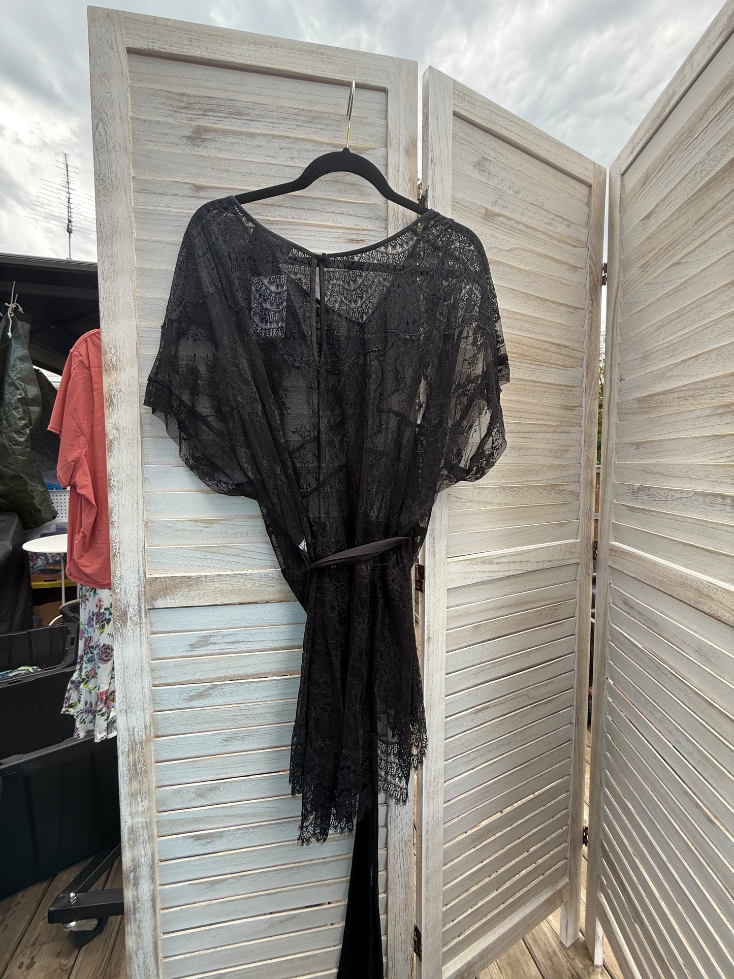 Isabel Toledo x Lane Bryant Lace Blouse