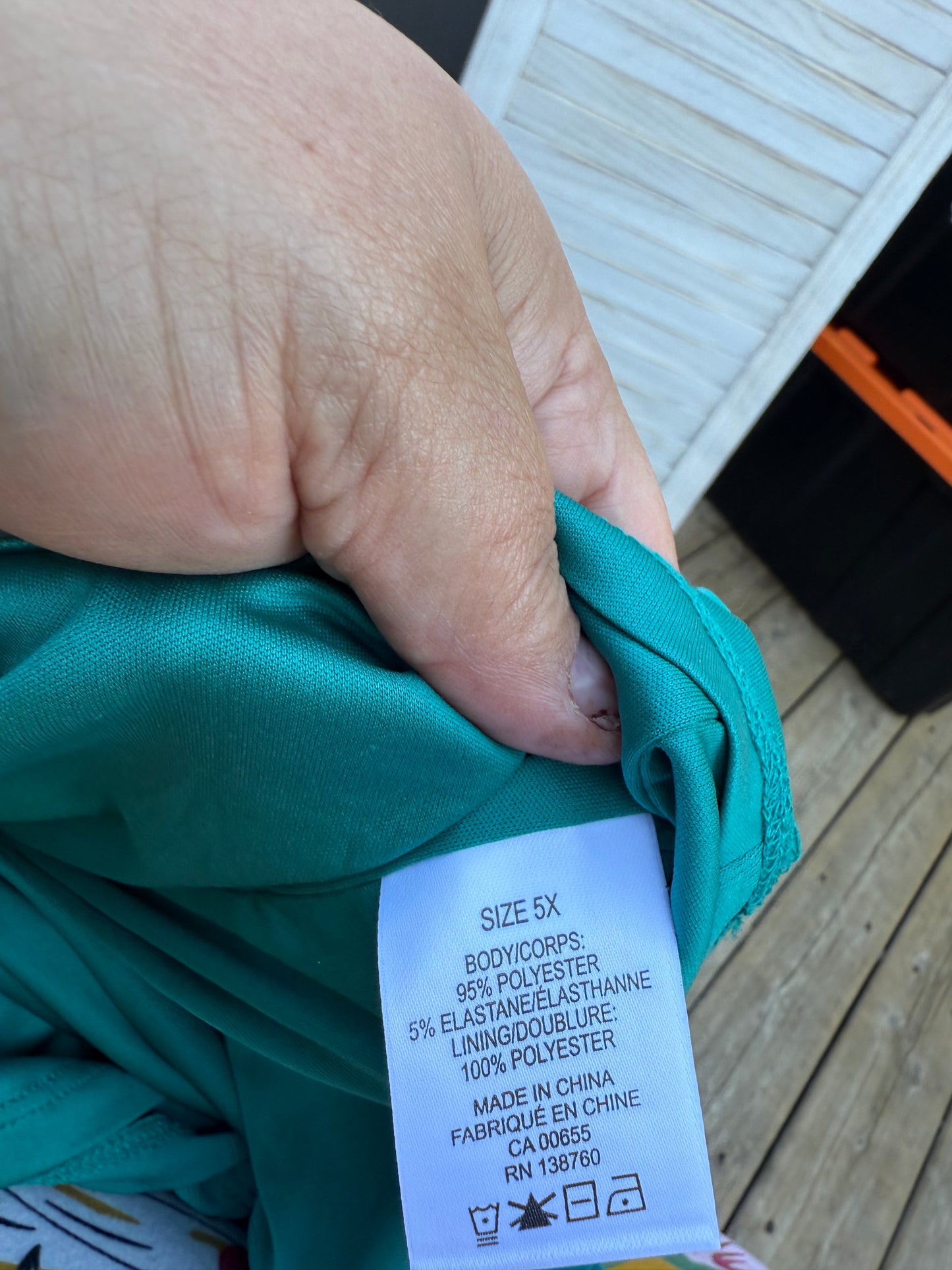 PENN Green Shift Dress