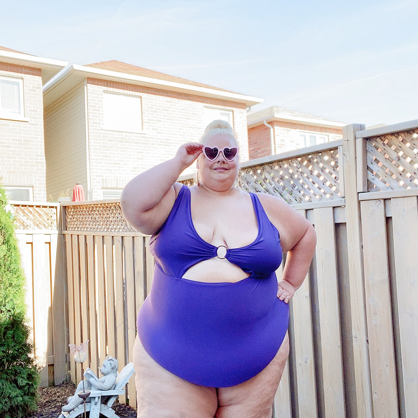Snag Tights One Piece Swimsuit