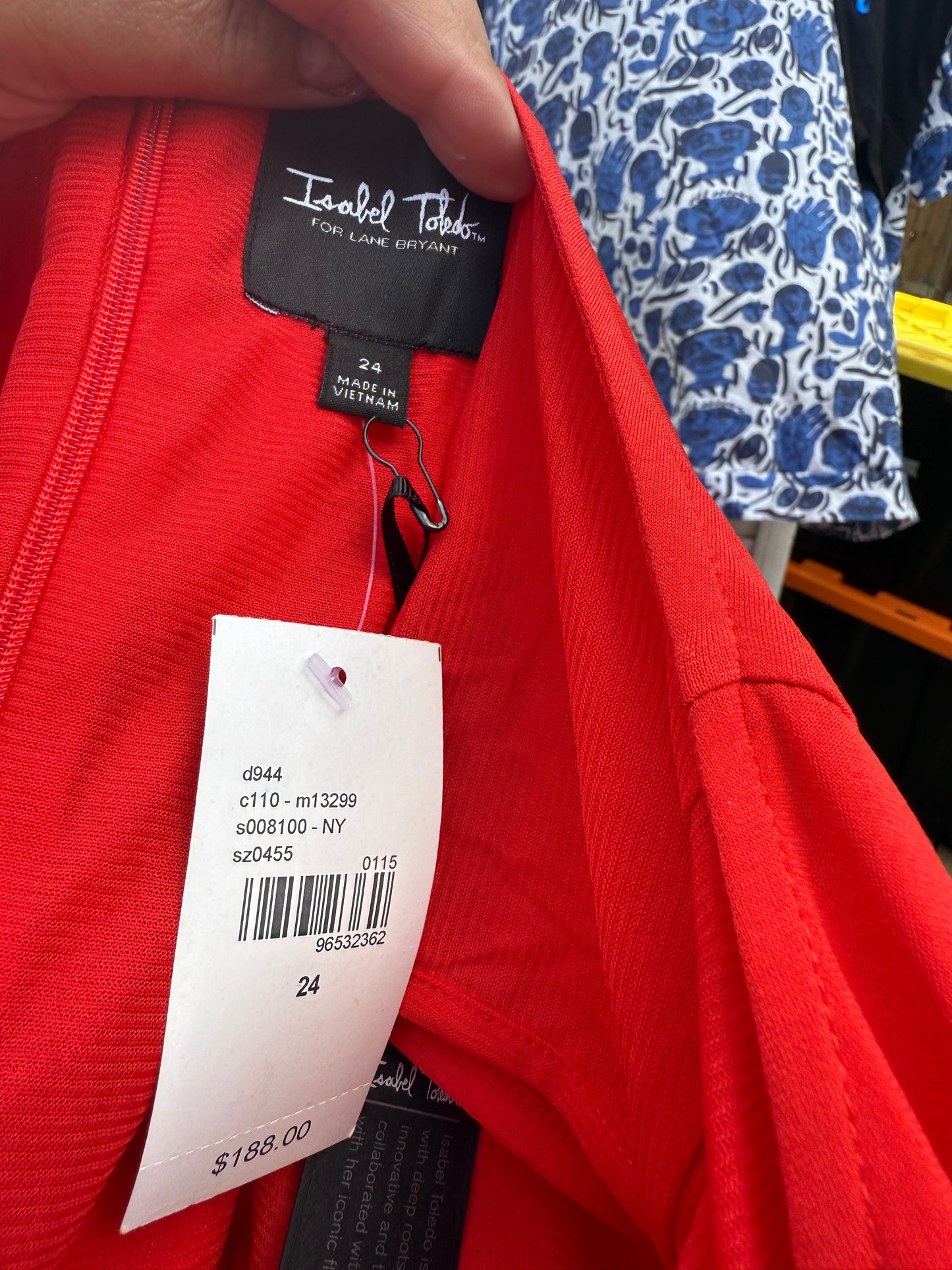 Isabel Toledo Designer Dress