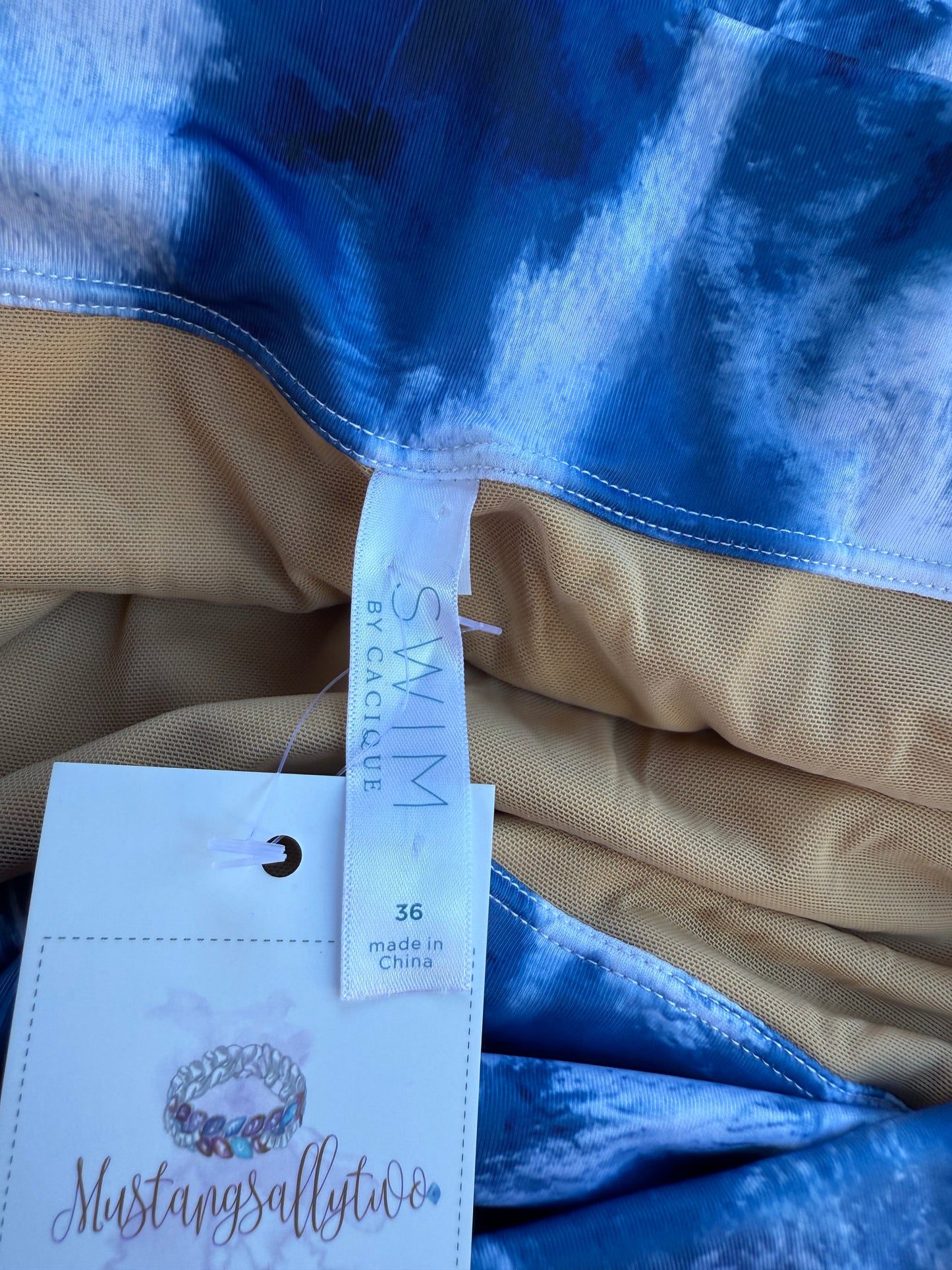Lane Bryant Tie Dye Bikini