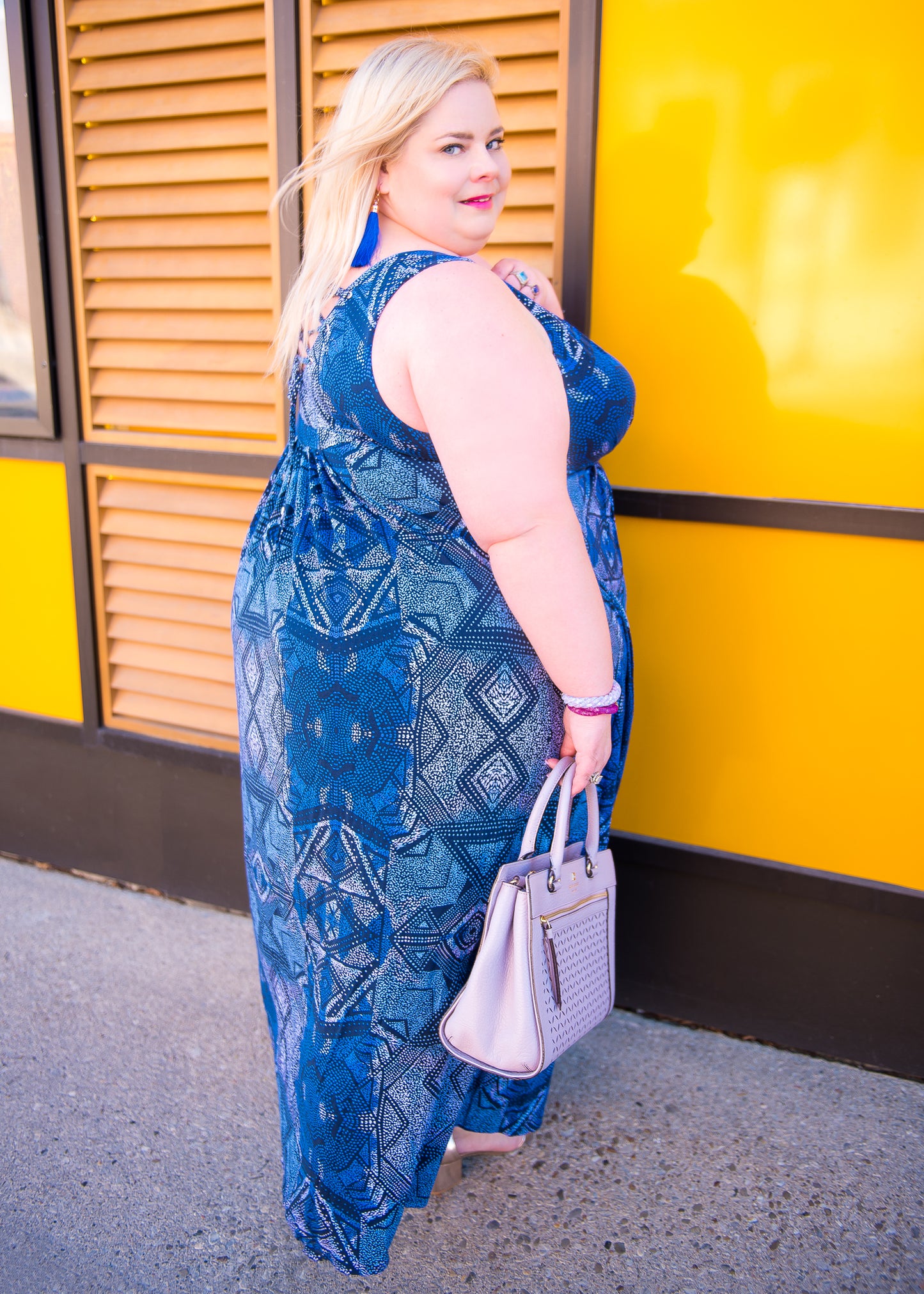 Tart Collections Blue Maxi Dress