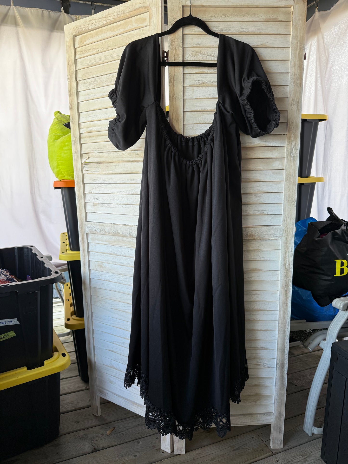 Elle Dove Black Dress