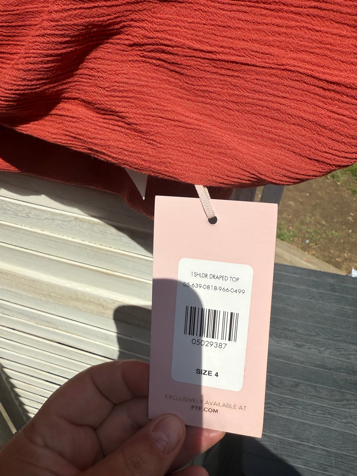 FTF x Garner Style Resort Set