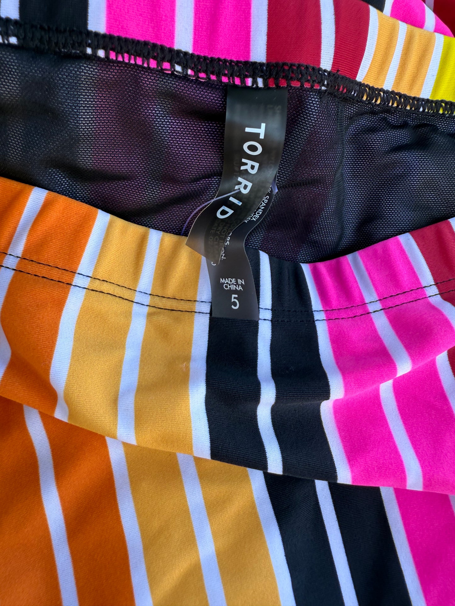 Torrid Striped Bikini