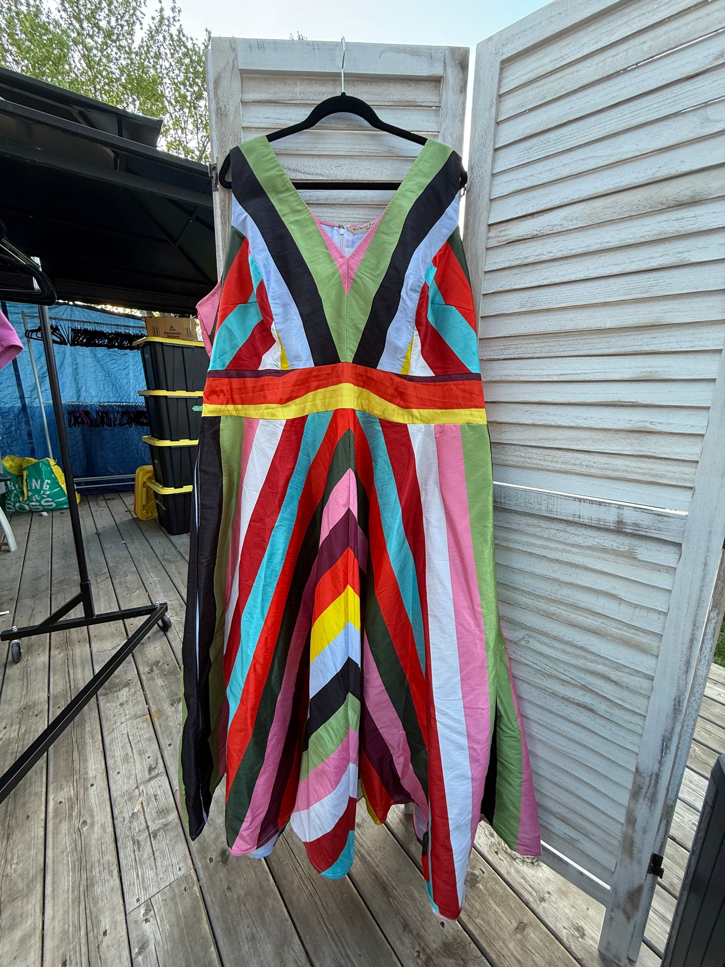 eShakti Maxi Dress