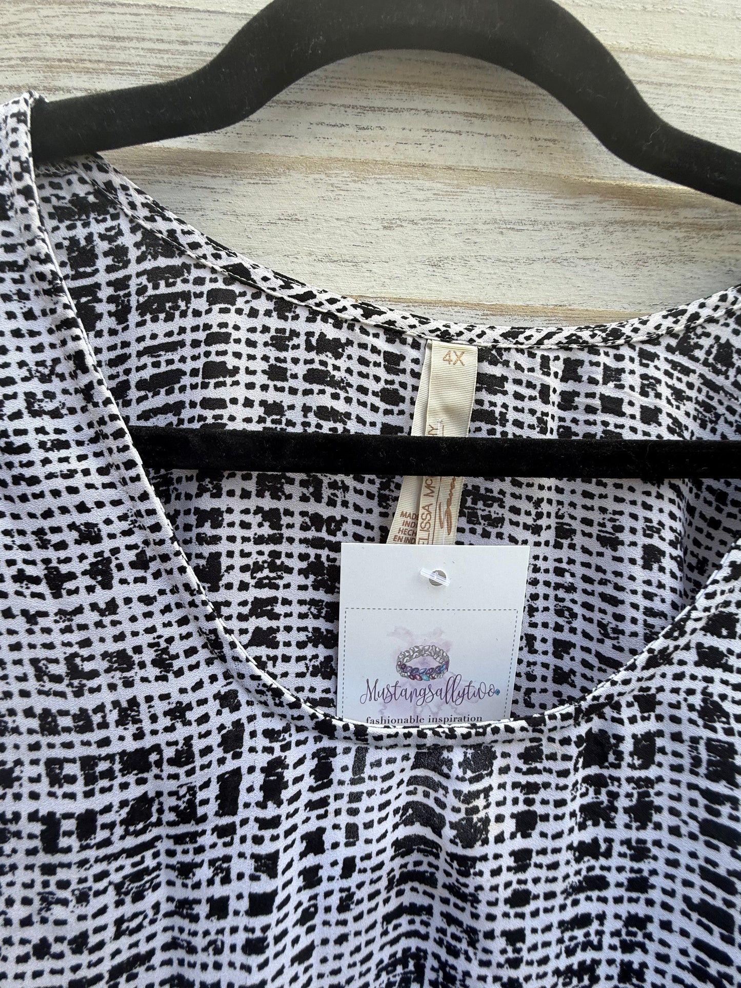 Melissa McCarthy Sleeveless Blouse