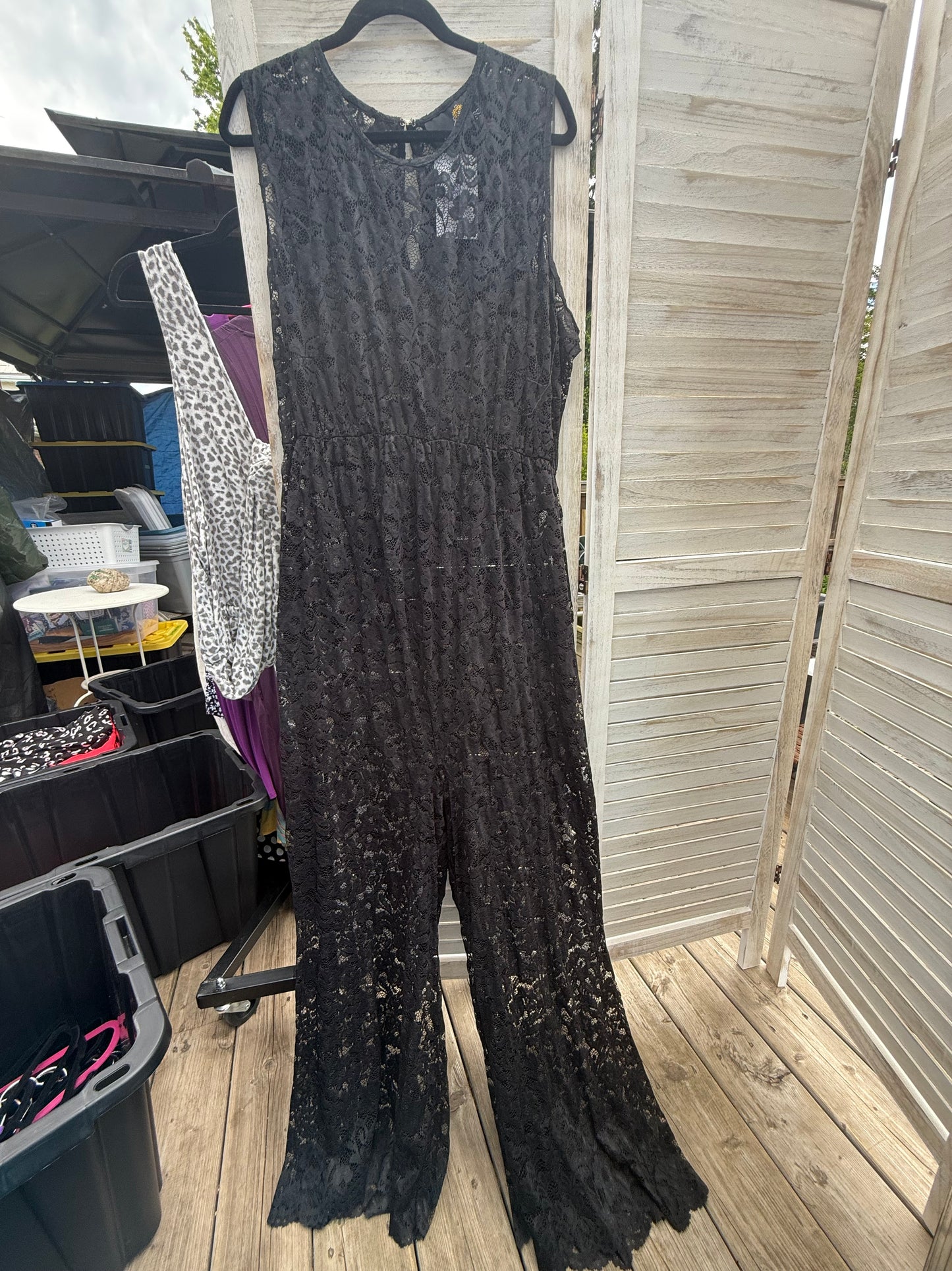 Generose Lace Jumpsuit