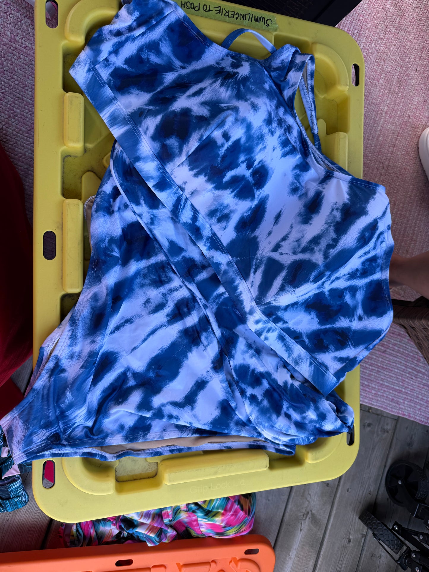 Lane Bryant Tie Dye Bikini