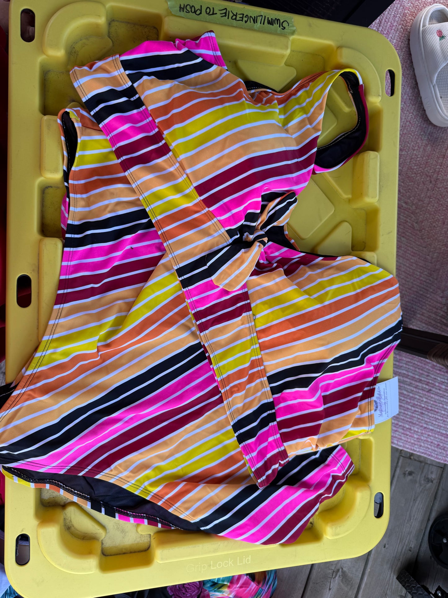 Torrid Striped Bikini