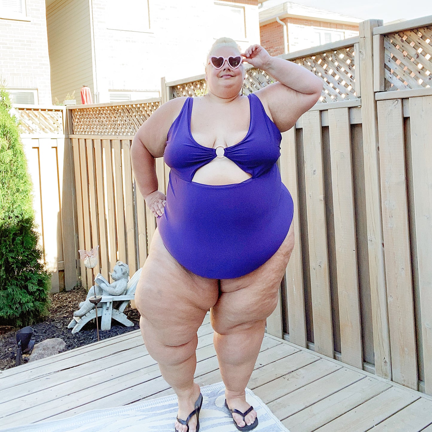 Snag Tights One Piece Swimsuit