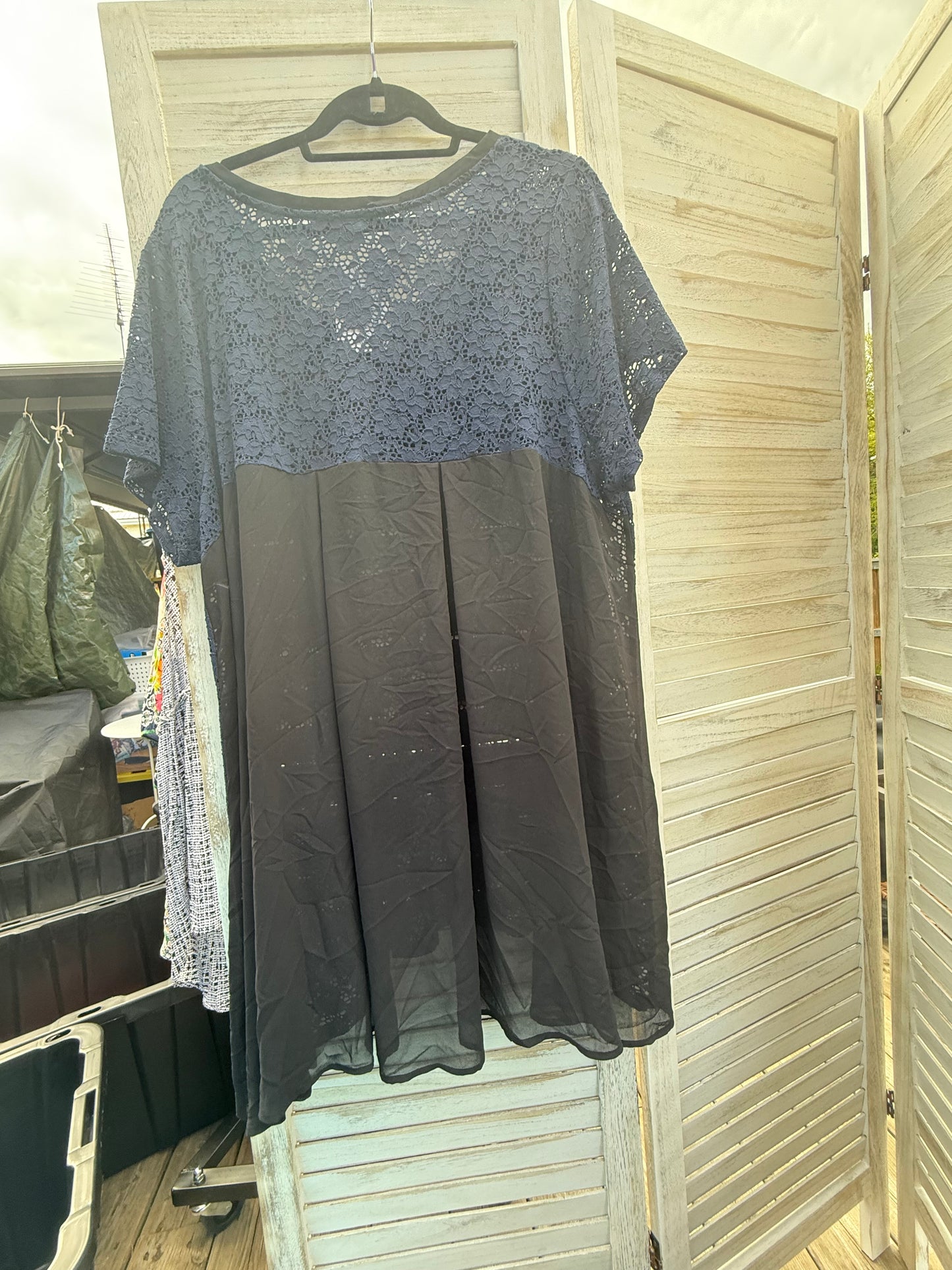 Lane Bryant Lace Tshirt