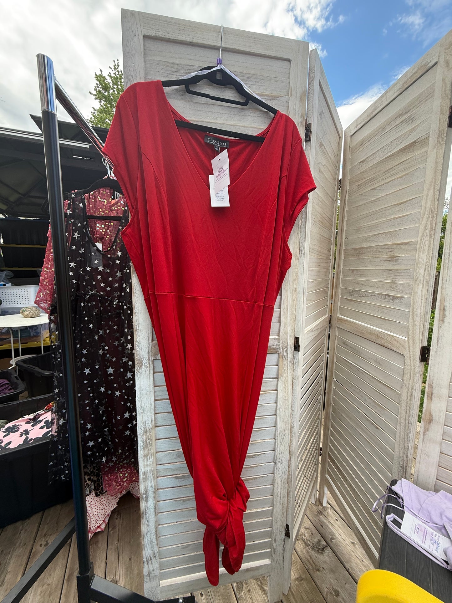 ELOQUII Gown with Train