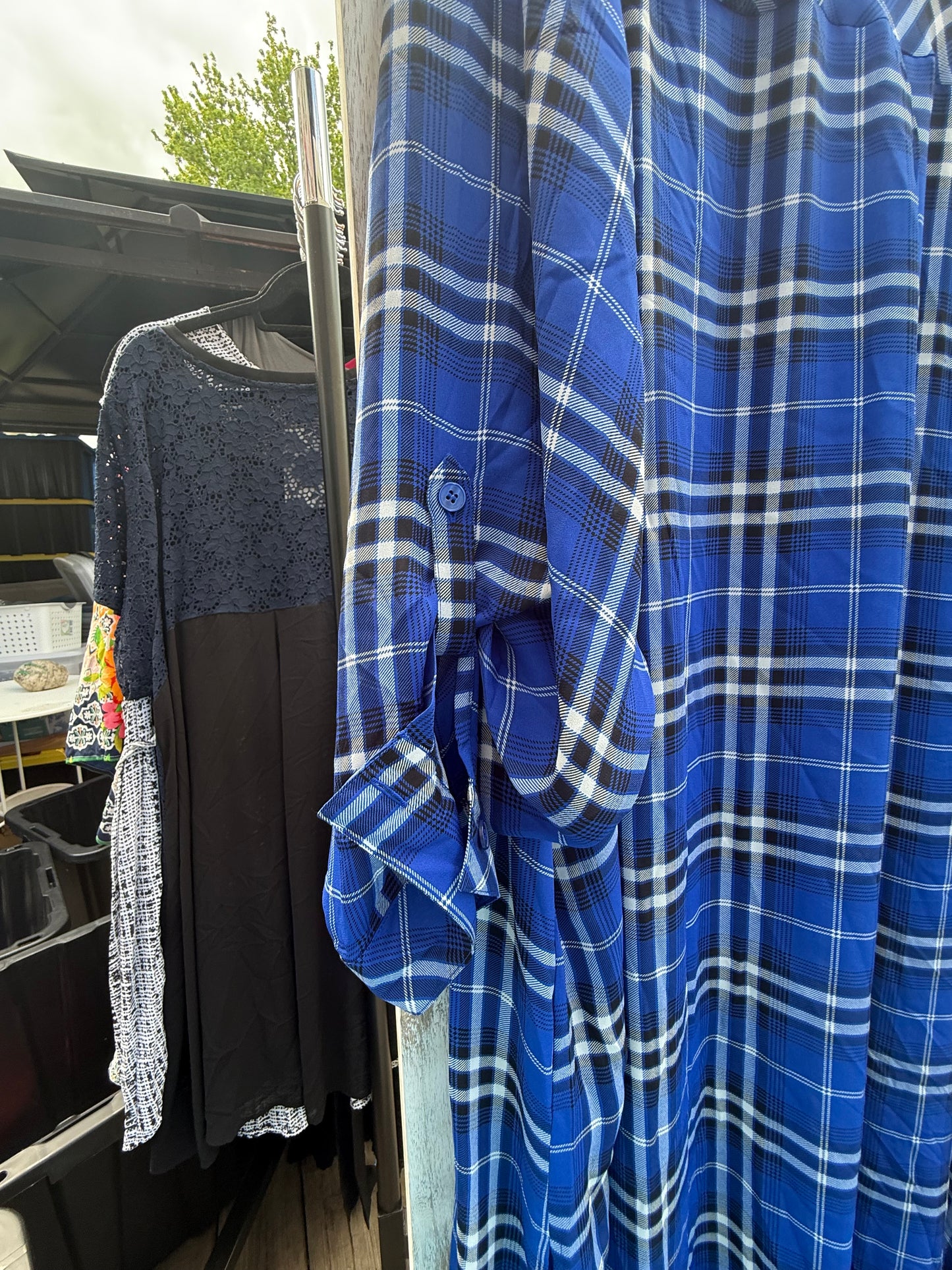 Catherine’s Duster Blouse