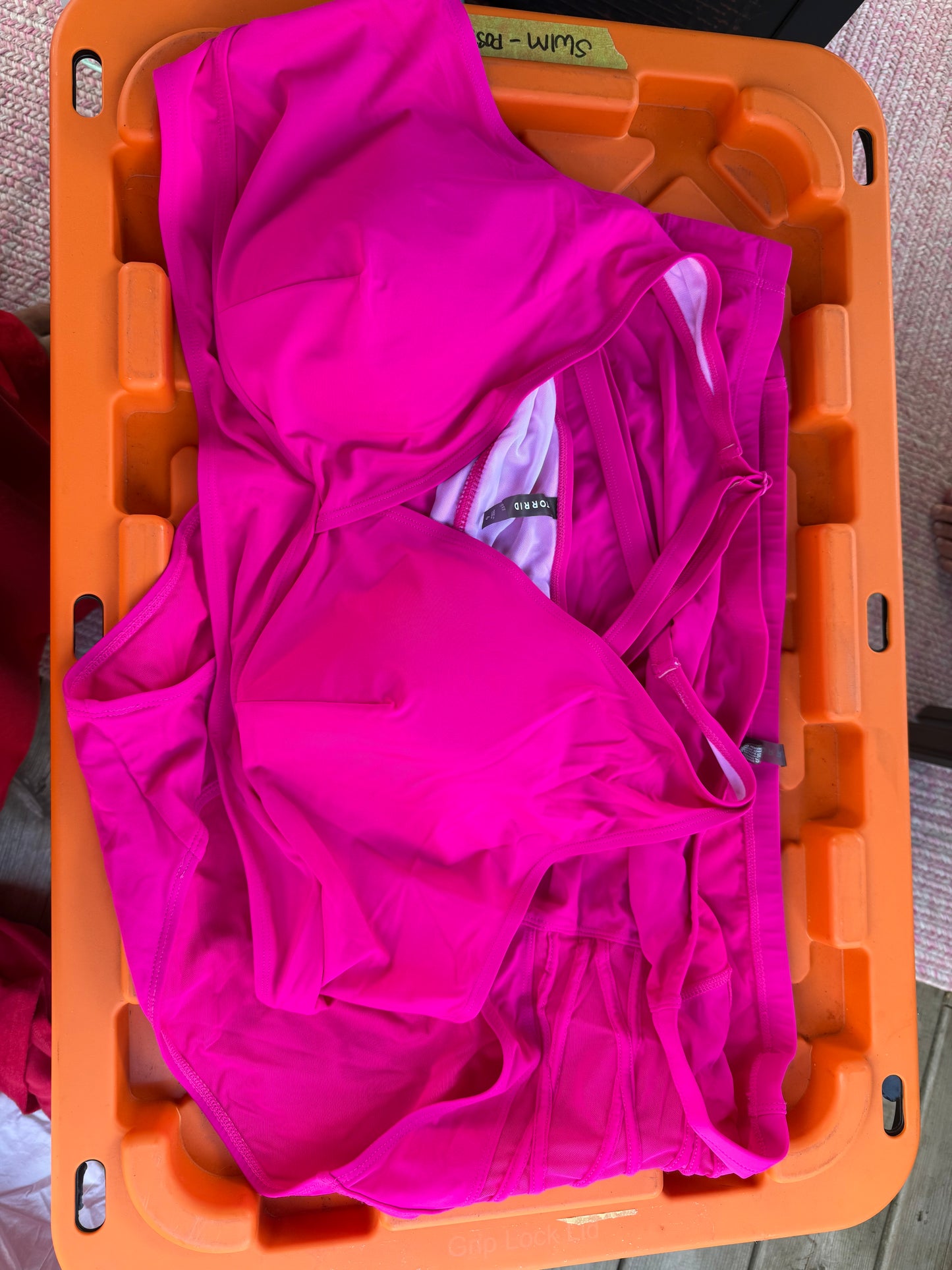 Torrid Fuchsia Bikini