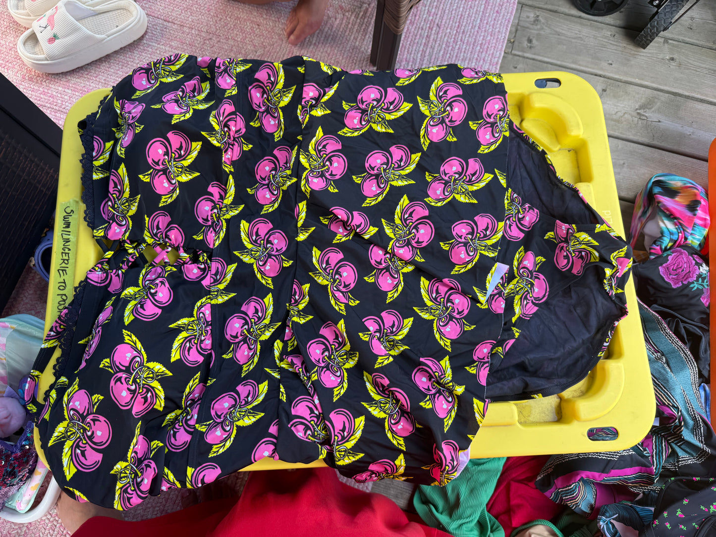 Torrid x Betsey Johnson Cherry Swimsuit