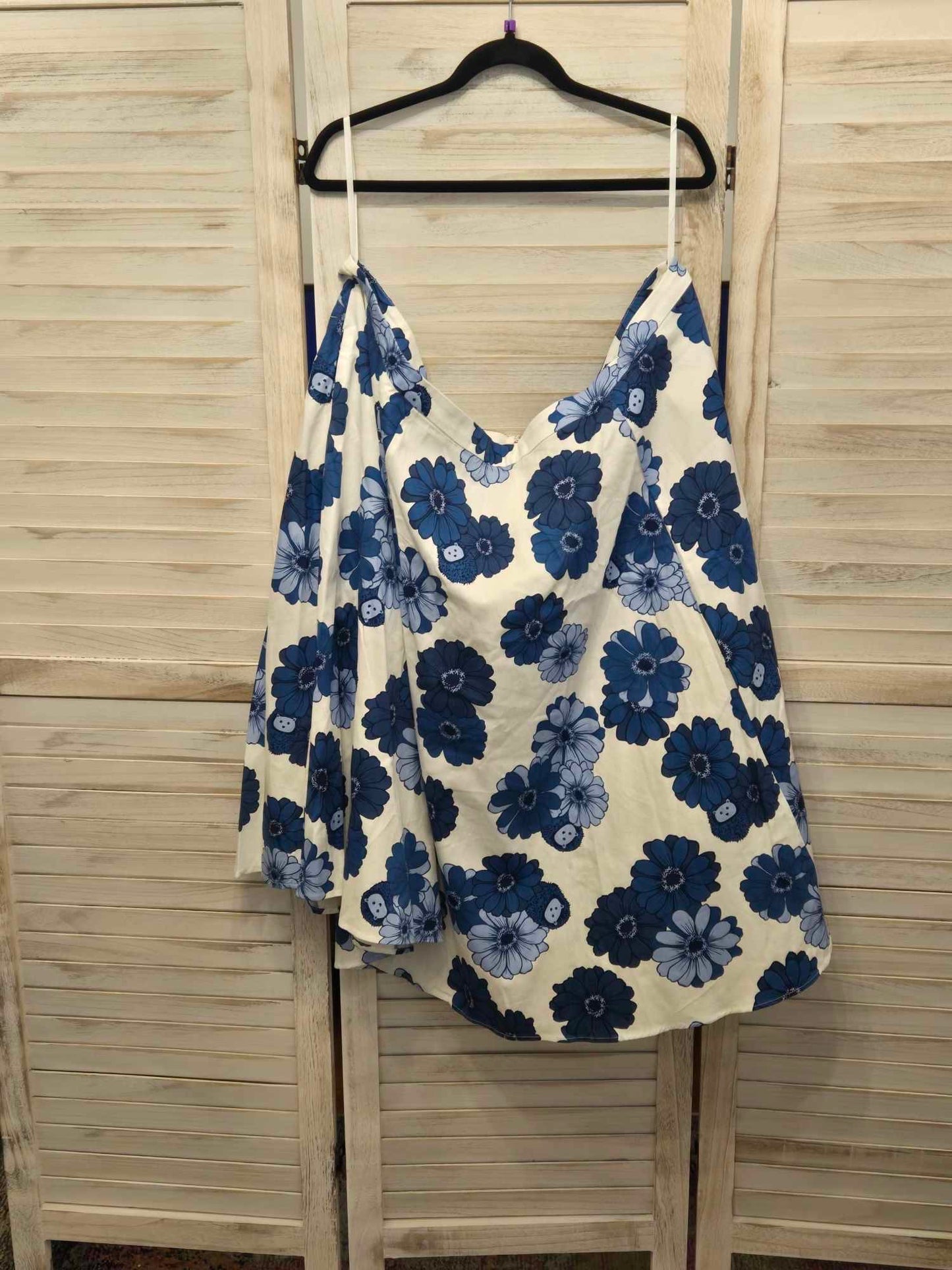 ModCloth x Collectif Collared Daisy A-line Skirt