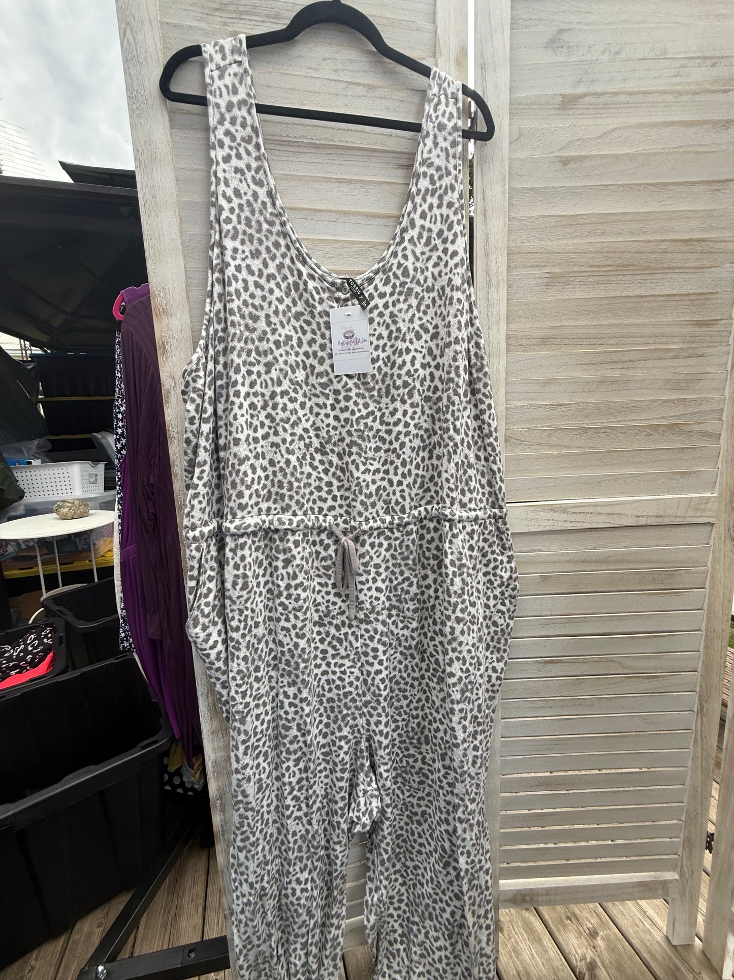 Torrid Loungewear Jumpsuit