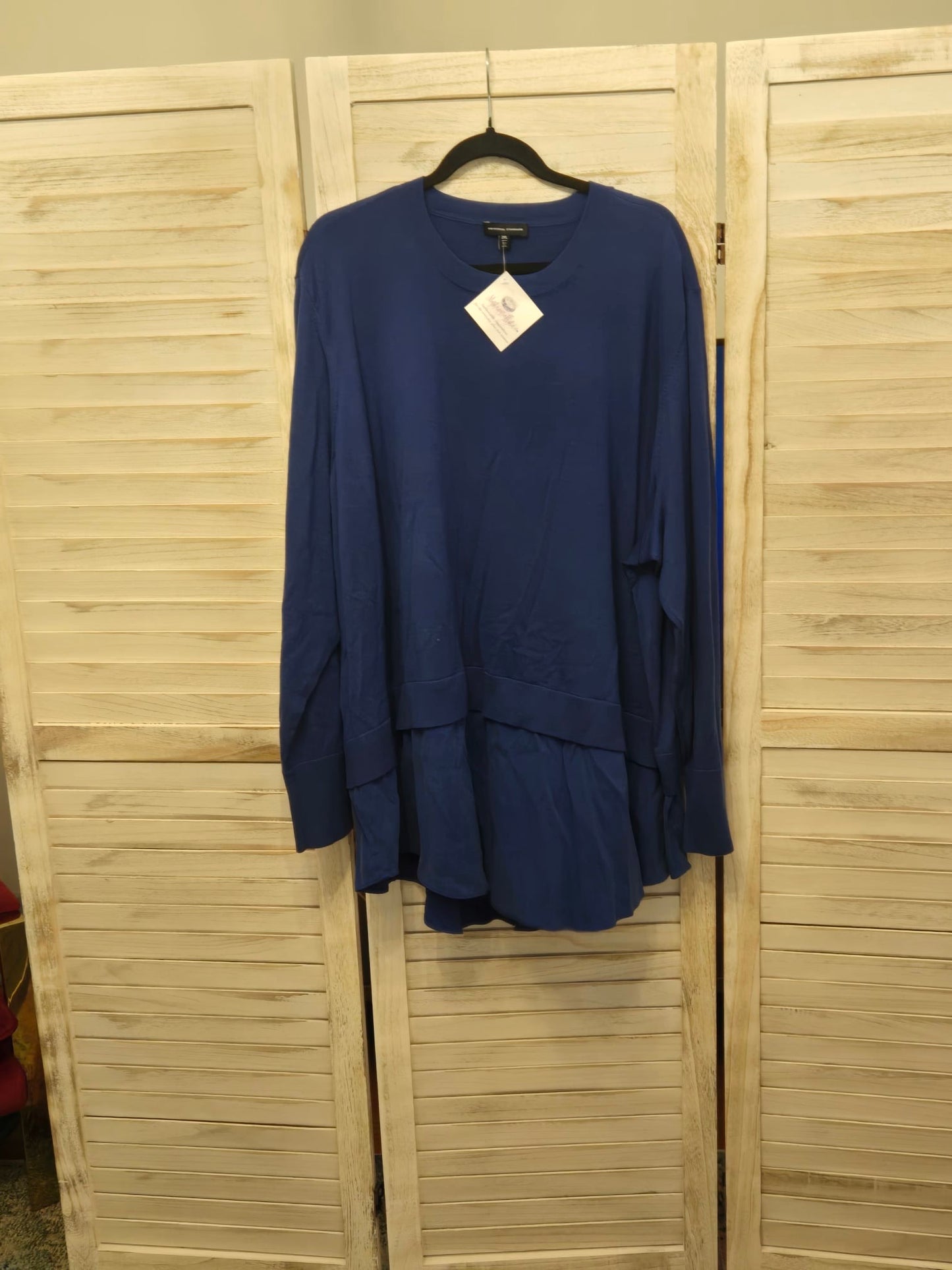 Universal Standard Merino Cupro Sweater Tunic