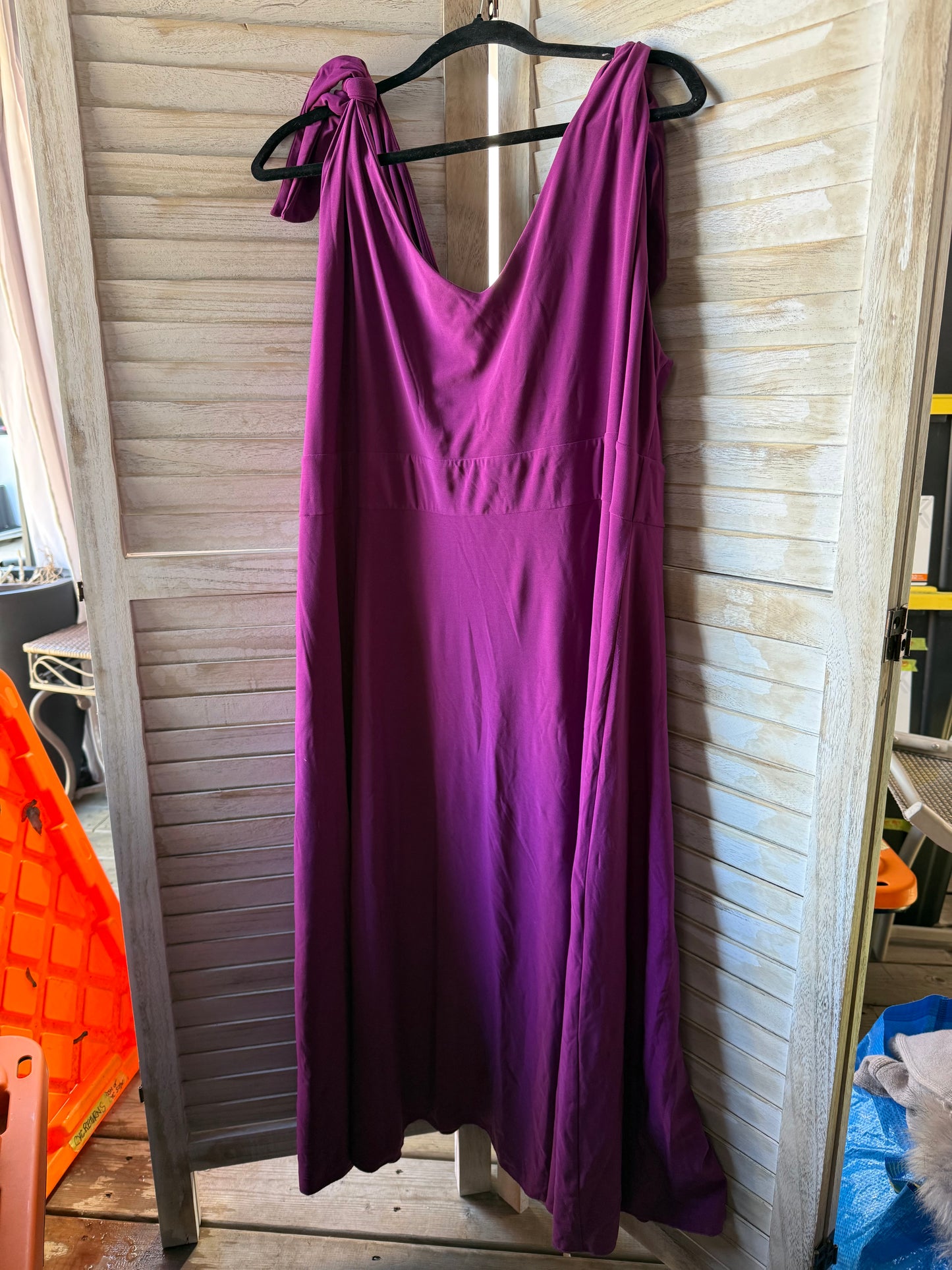 IGIGI Plum Dress