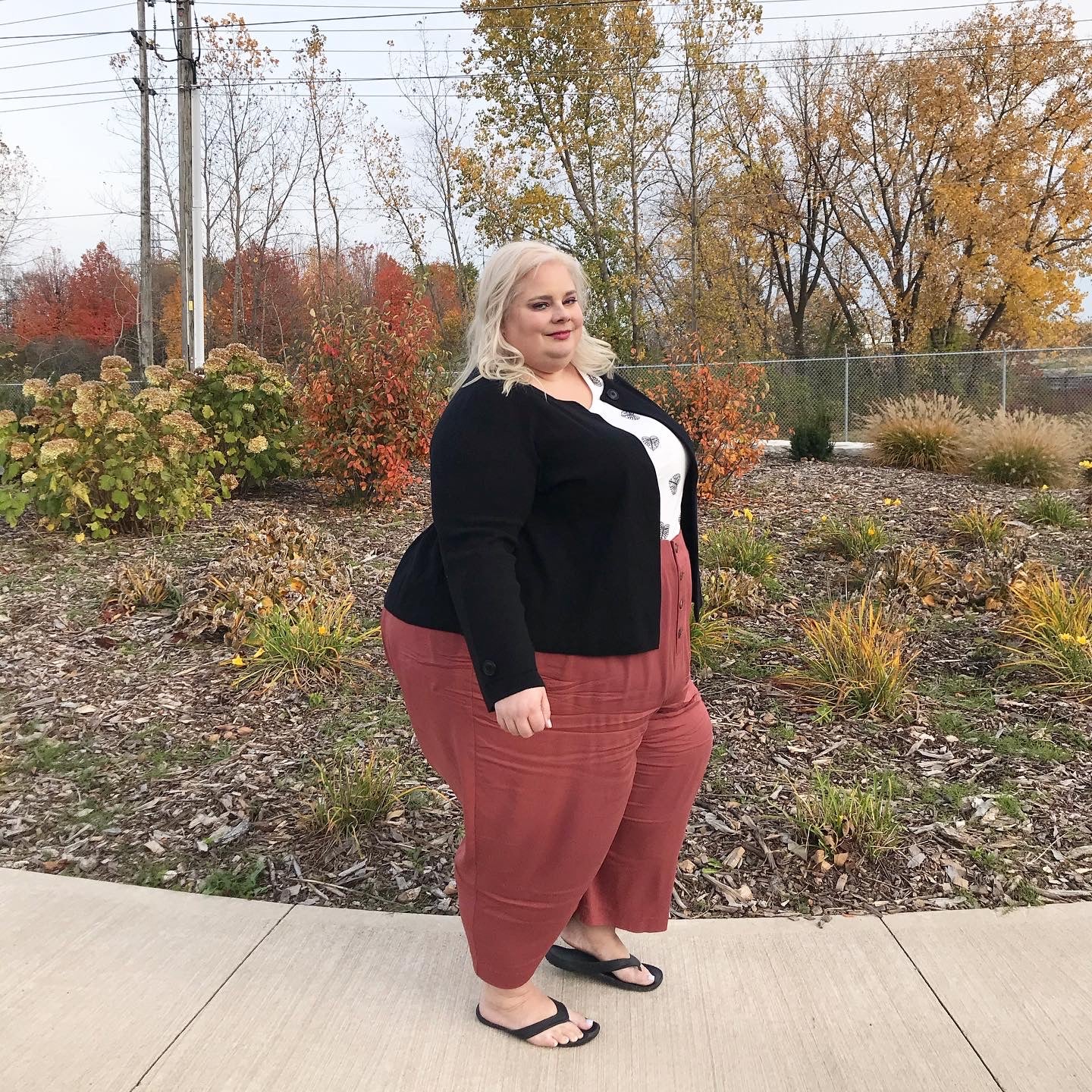 Torrid Cropped Pants
