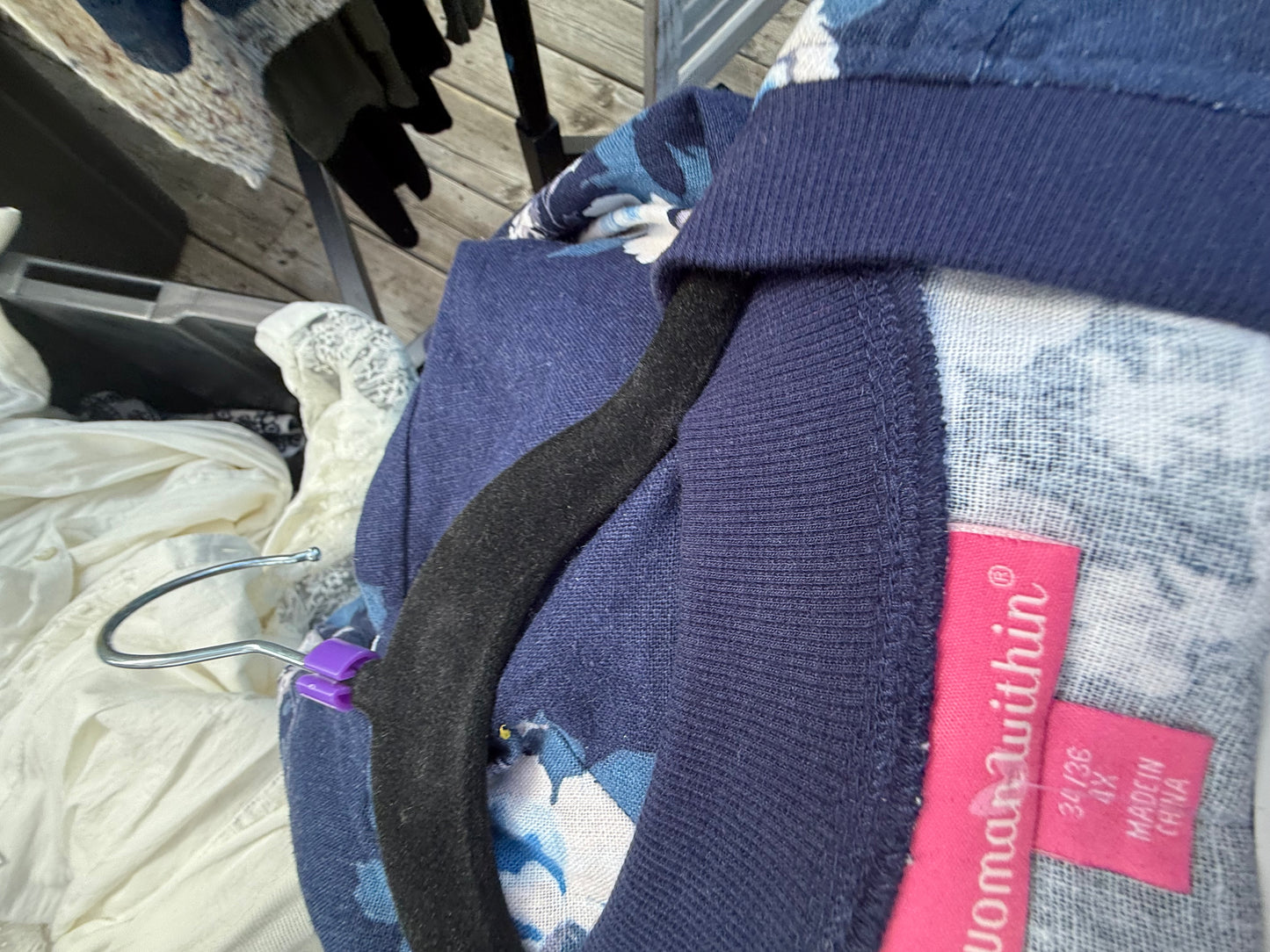 Woman Within Floral Bomber Jacket