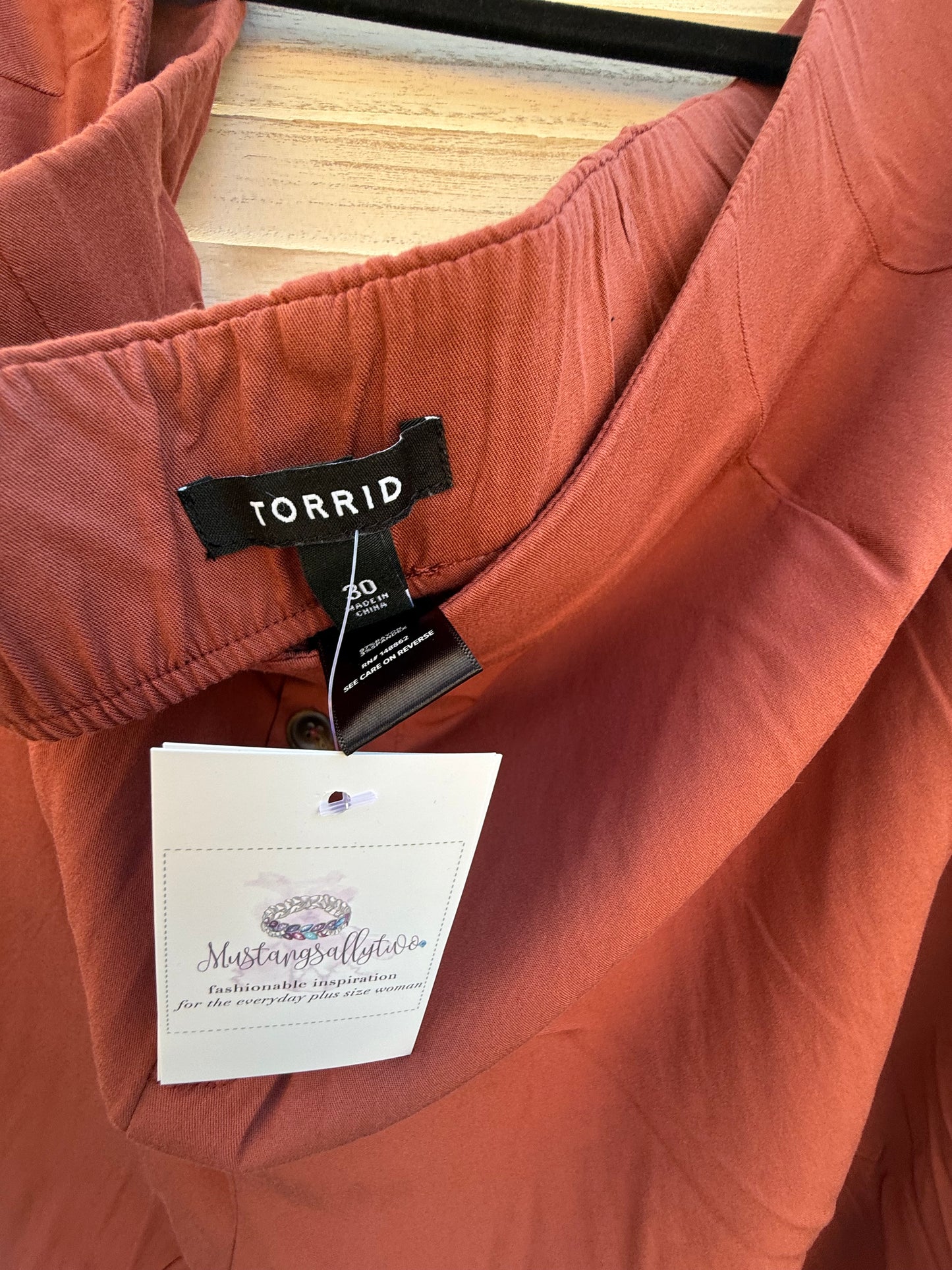 Torrid Cropped Pants