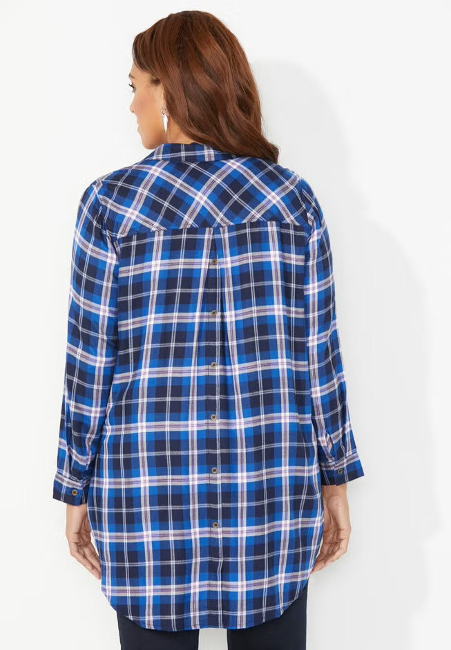 Catherine’s Duster Blouse