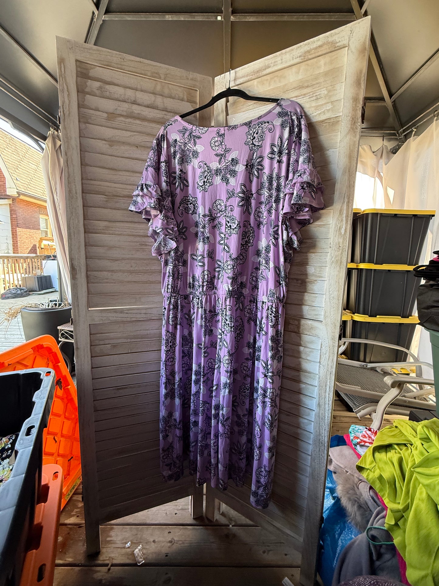 Lane Bryant Lavender Dress