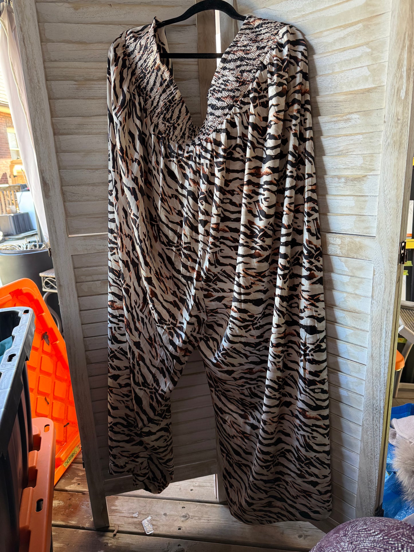 Torrid Animal Print Pant