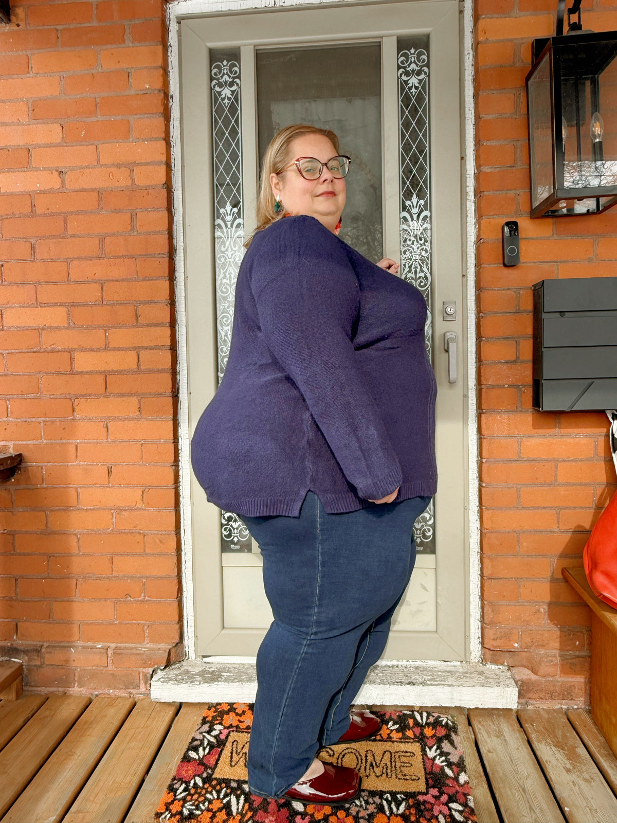 Catherine’s Knit Jeans