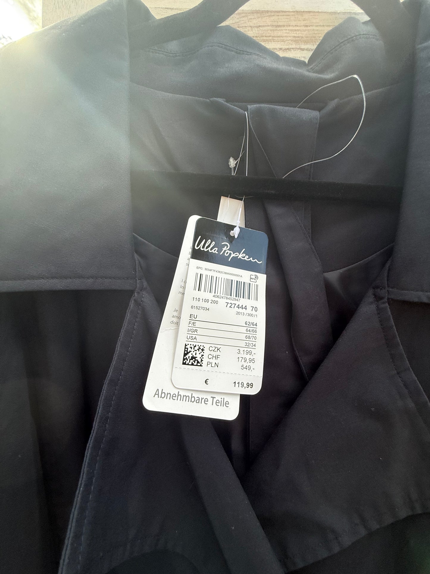 Ulla Popken Trench Coat