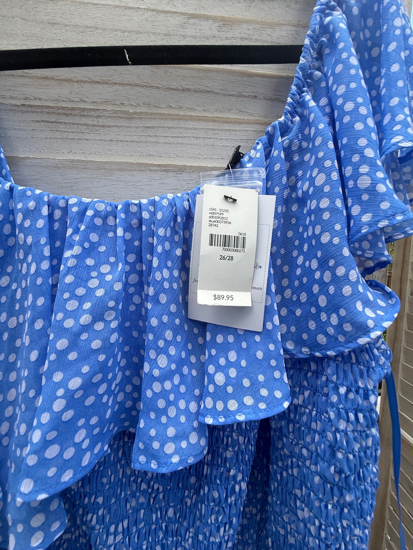 Lane Bryant Polka Dot Dress