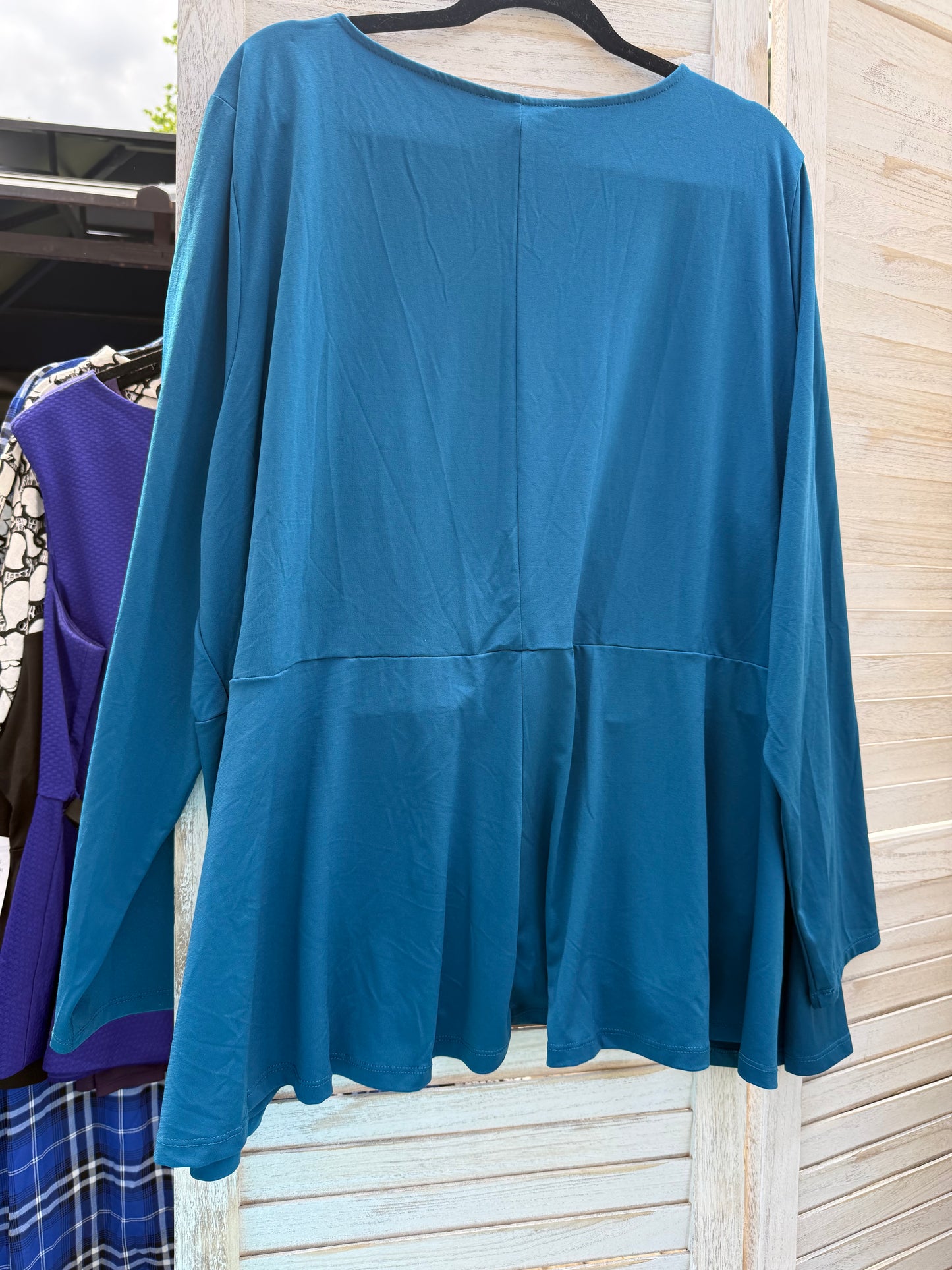ELOQUII Jersey Top