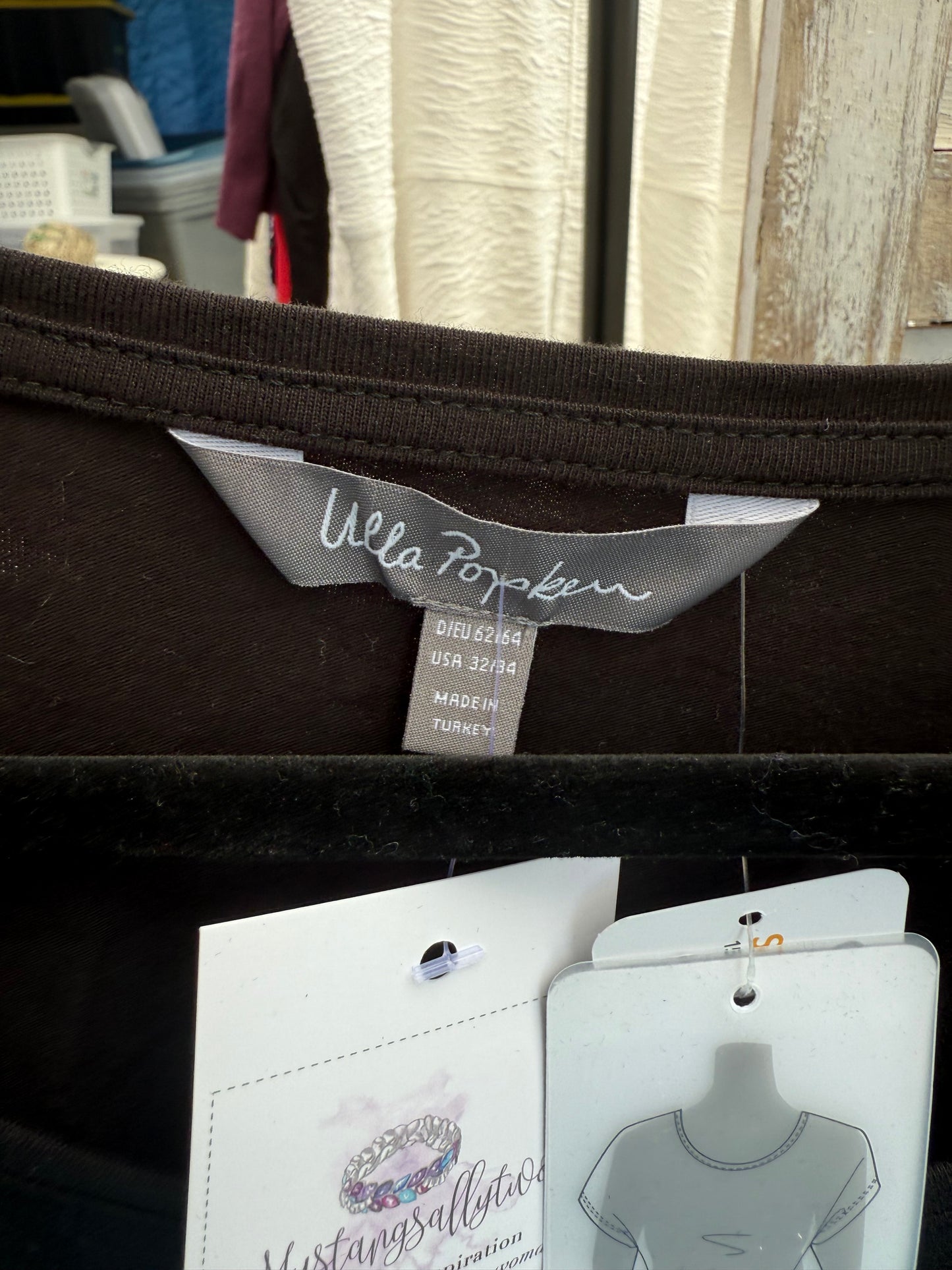 Ulla Popken Embroidered Tshirt