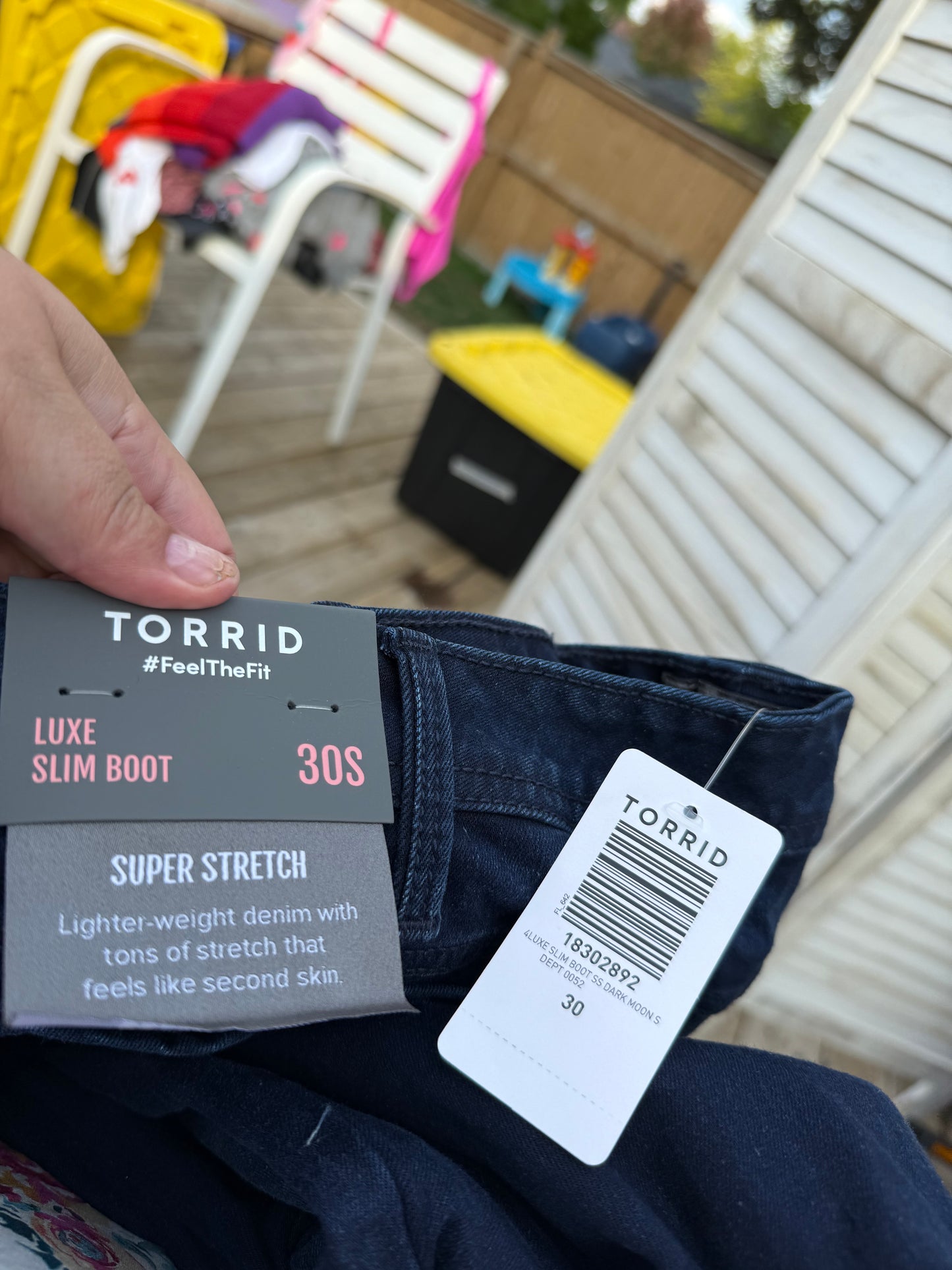 Torrid Luxe Slim Boot Jean