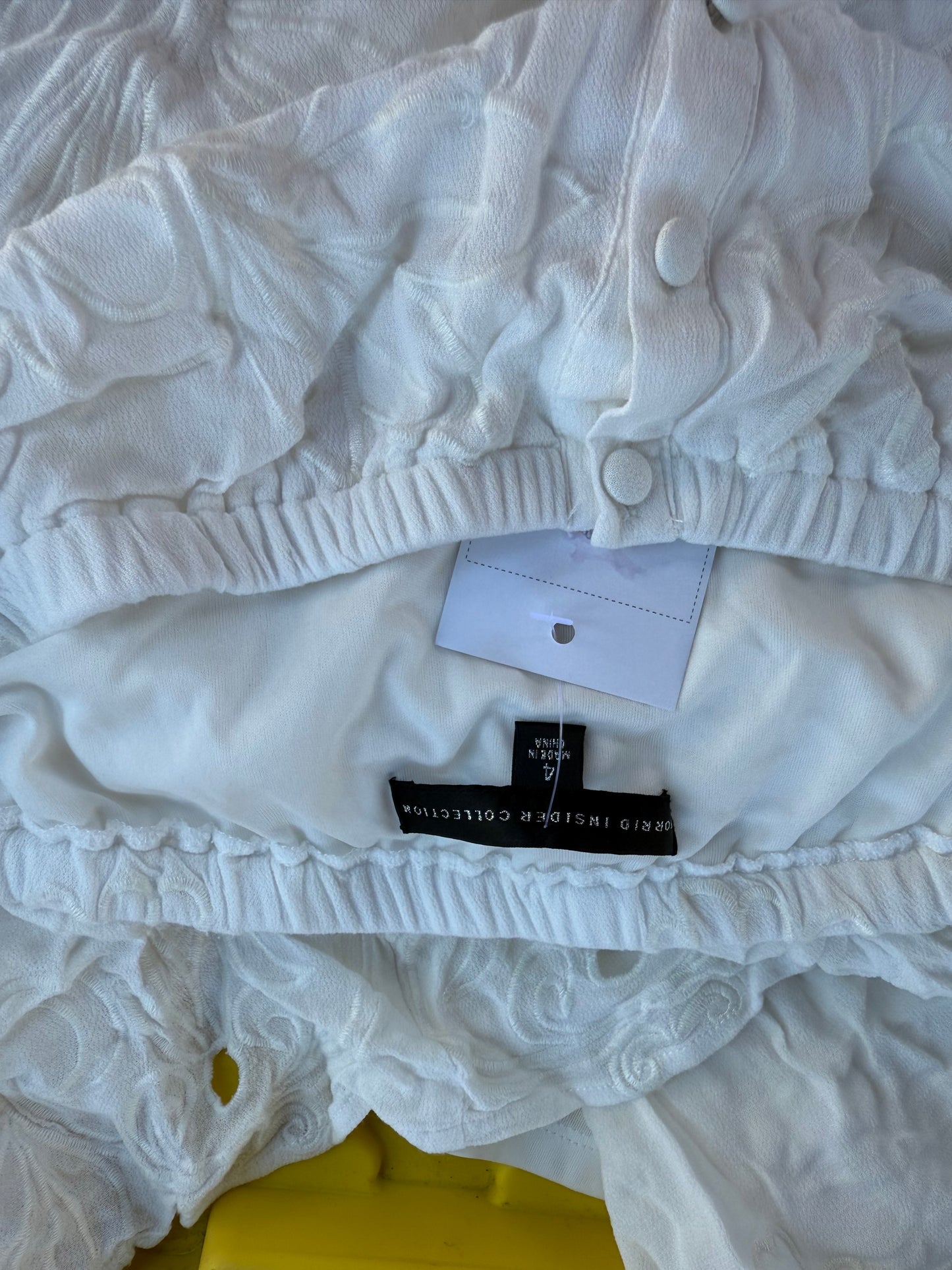 Torrid White Maxi Dress