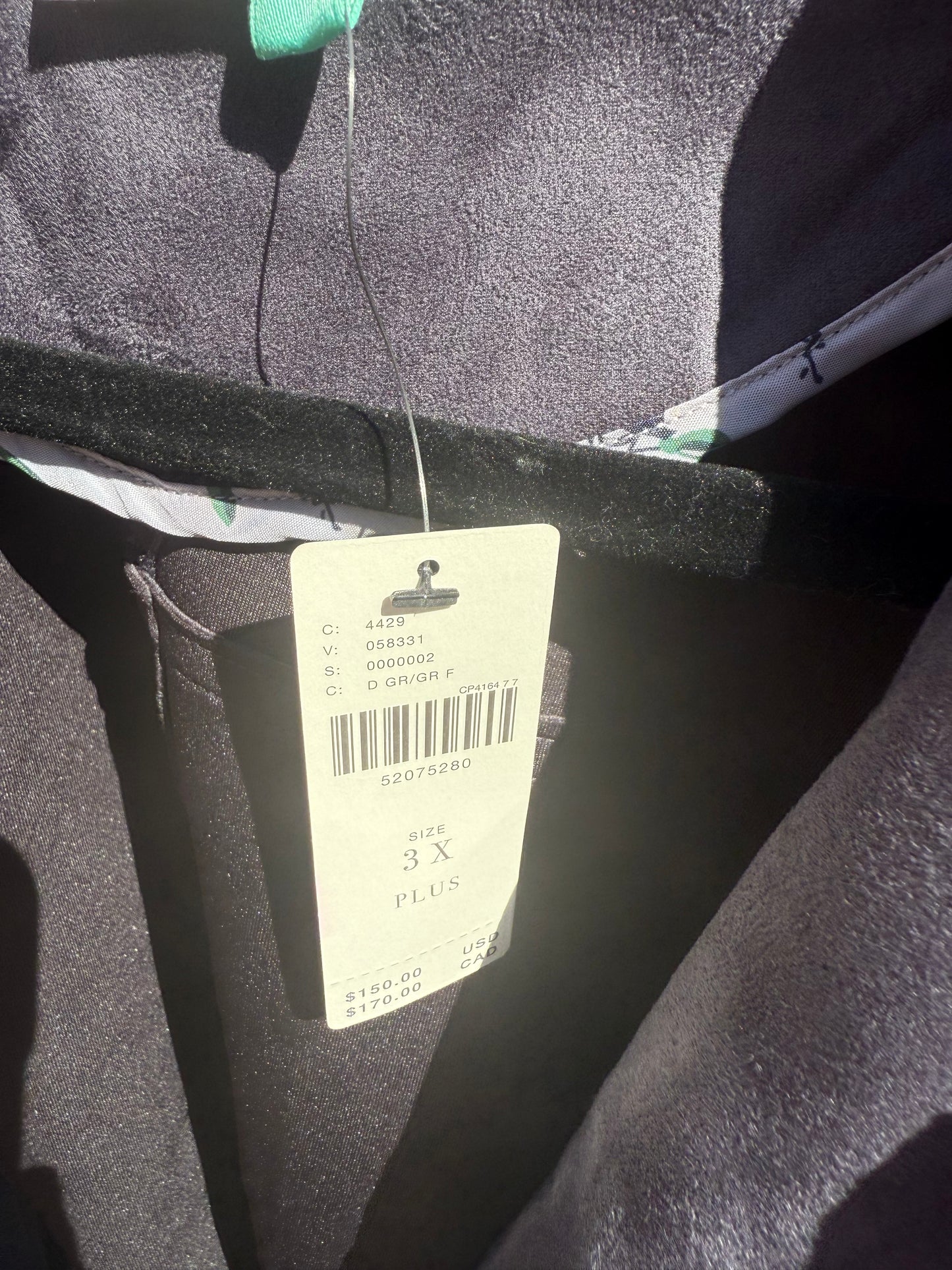 Anthropologie Faux Suede Jacket