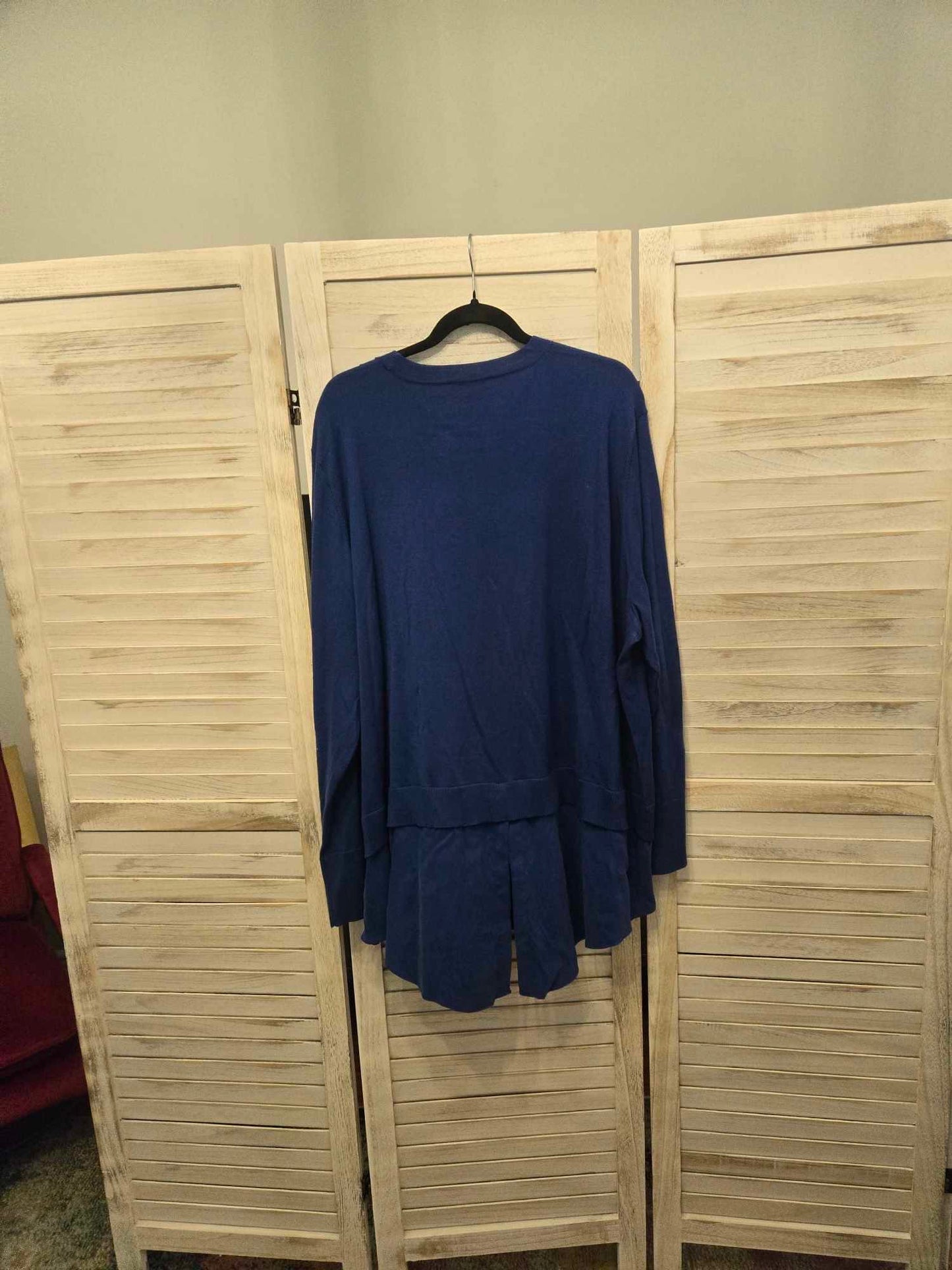 Universal Standard Merino Cupro Sweater Tunic