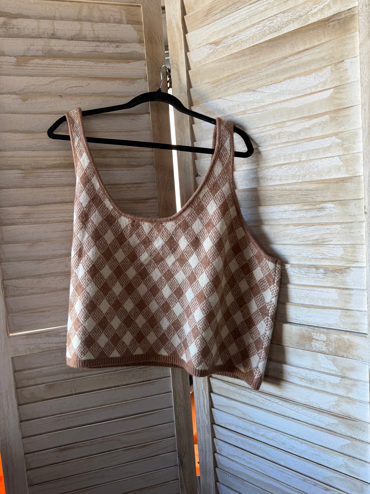 ELOQUII Cropped Sweater Tank