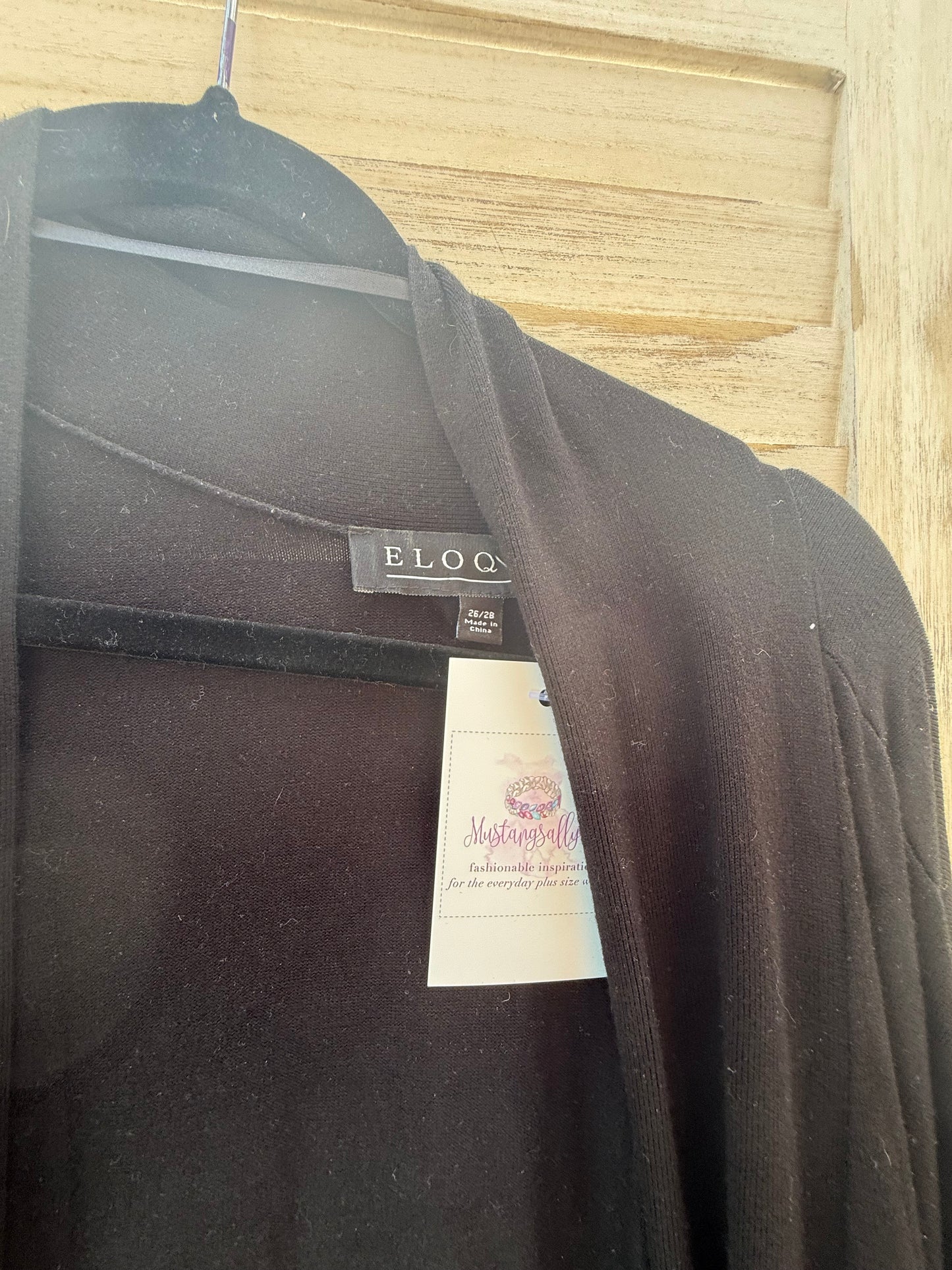 ELOQUII Duster Cardigan