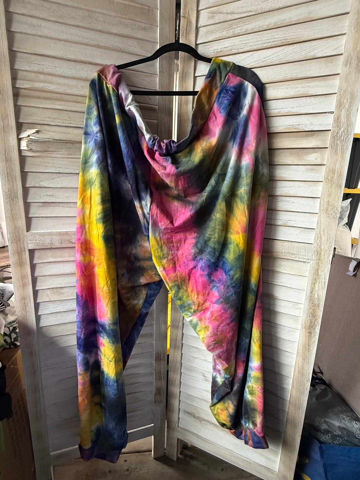 Ashley Stewart Tie Dye Joggers